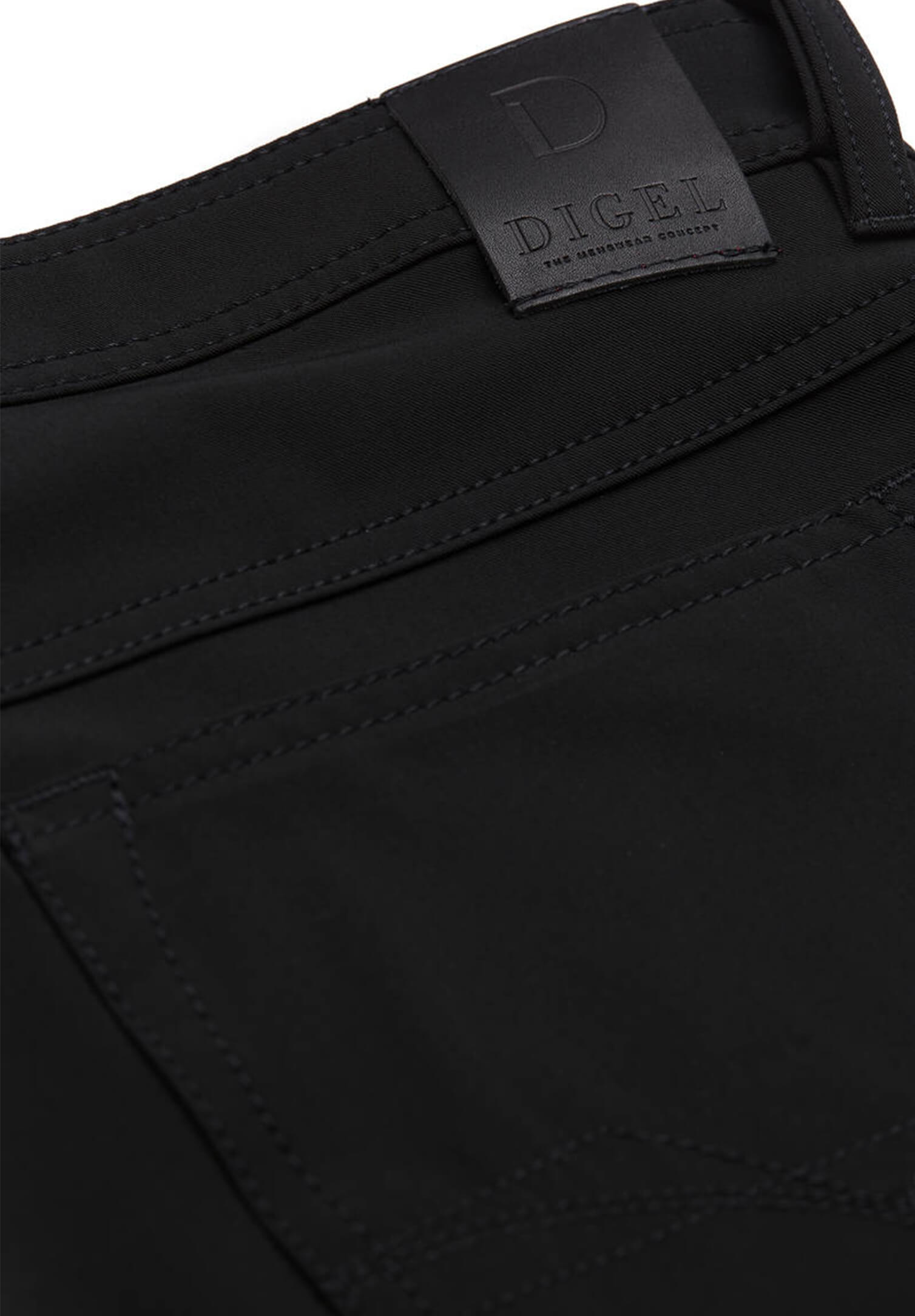 digel 5-pocket hose modern fit - schwarz - 42/34