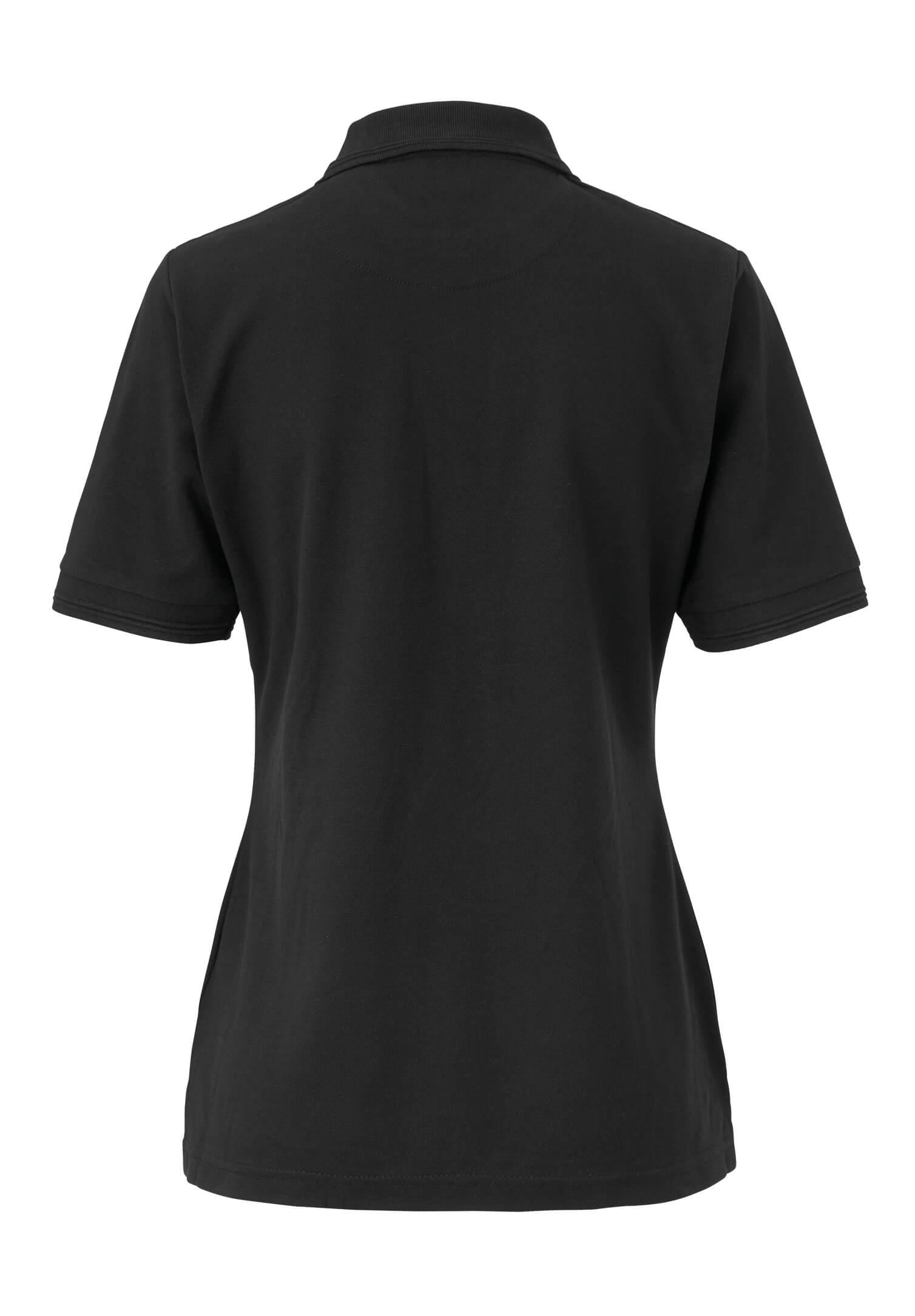 tod ernst damen poloshirt - schwarz - 4xl