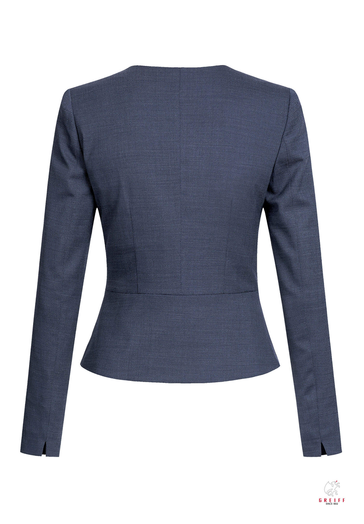 Aeria Zipp Blazer Slim Fit