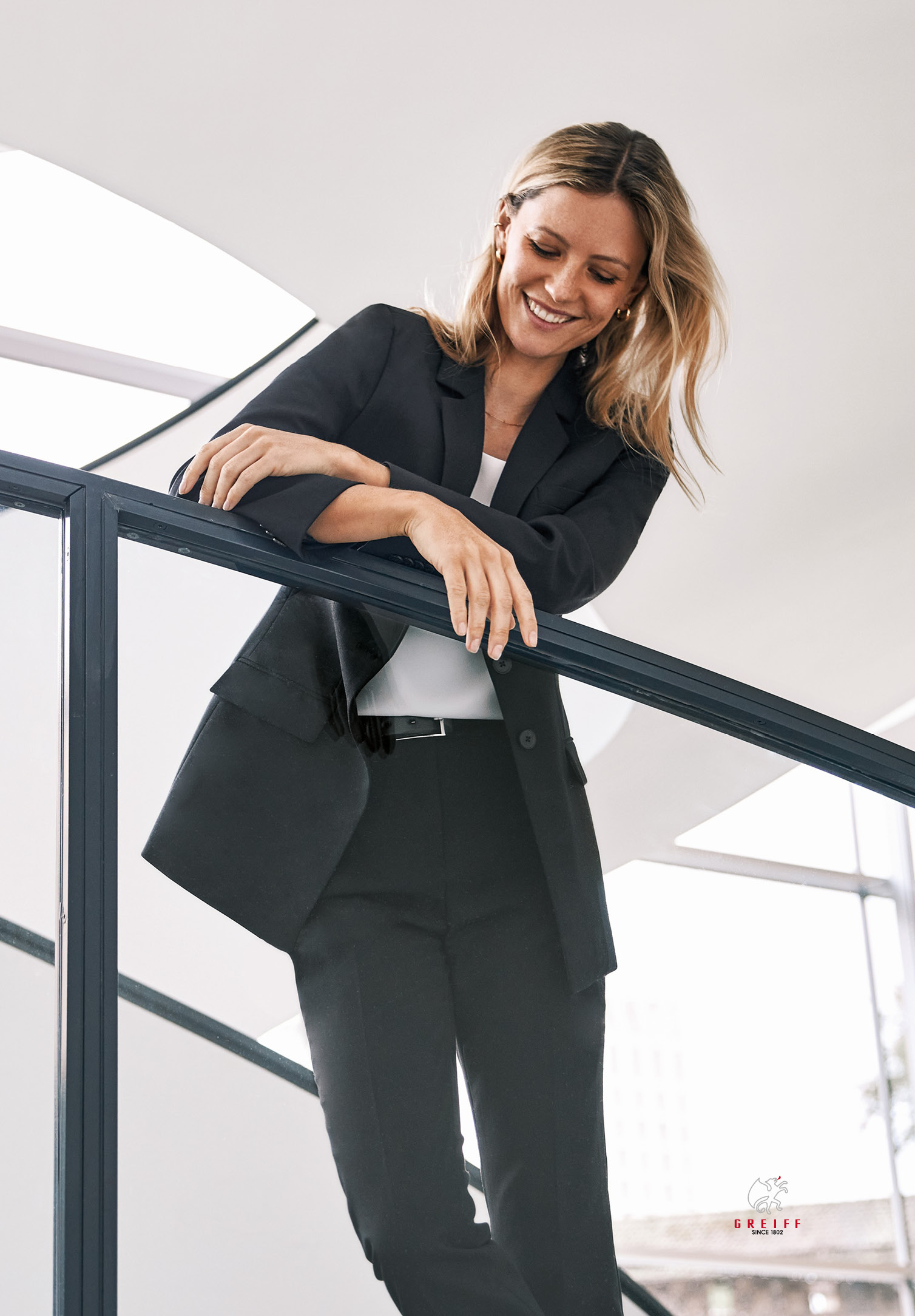 luxia blazer modern fit - anthrazit - 50