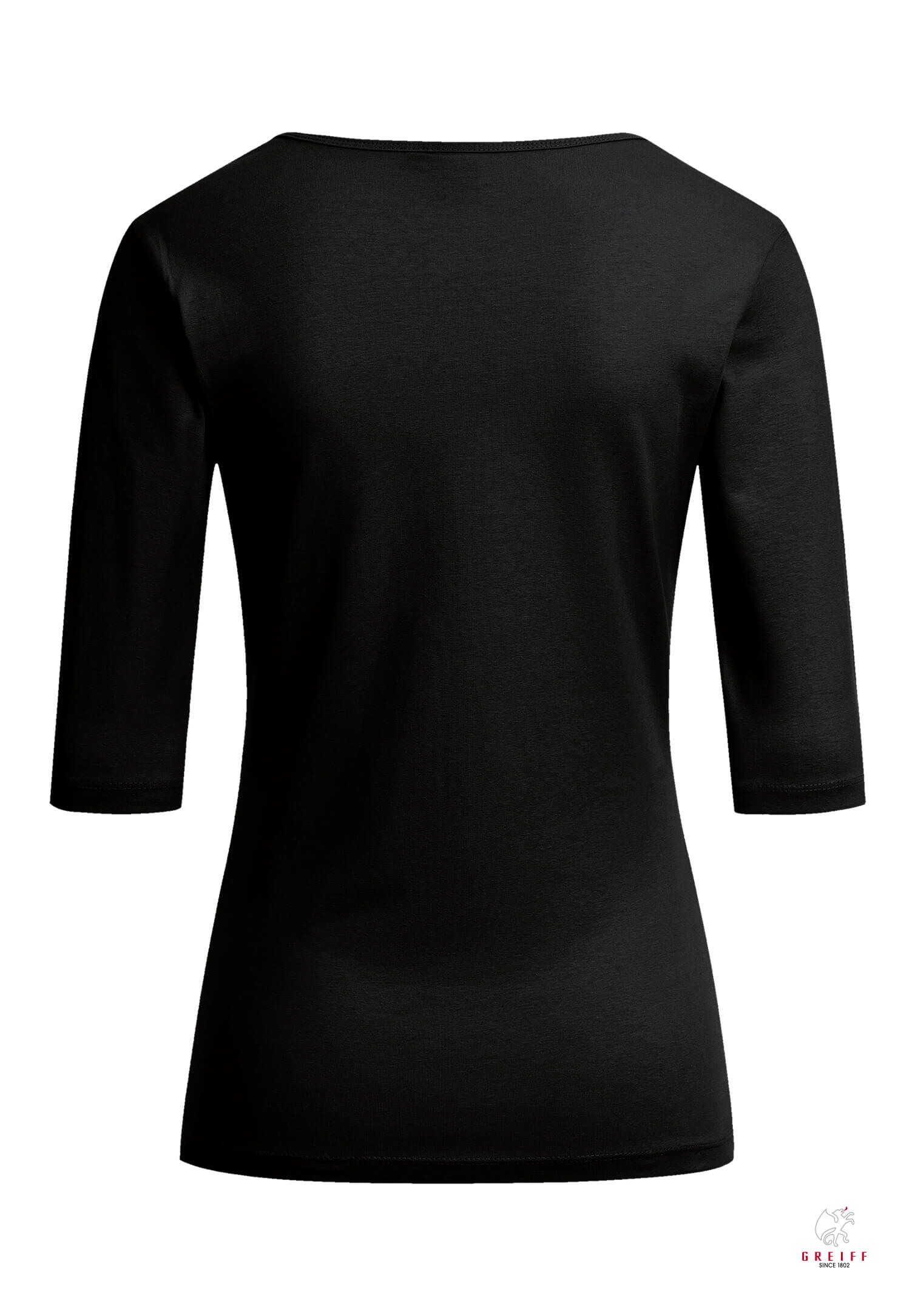 Damen Shirt 3/4 - taupe - S