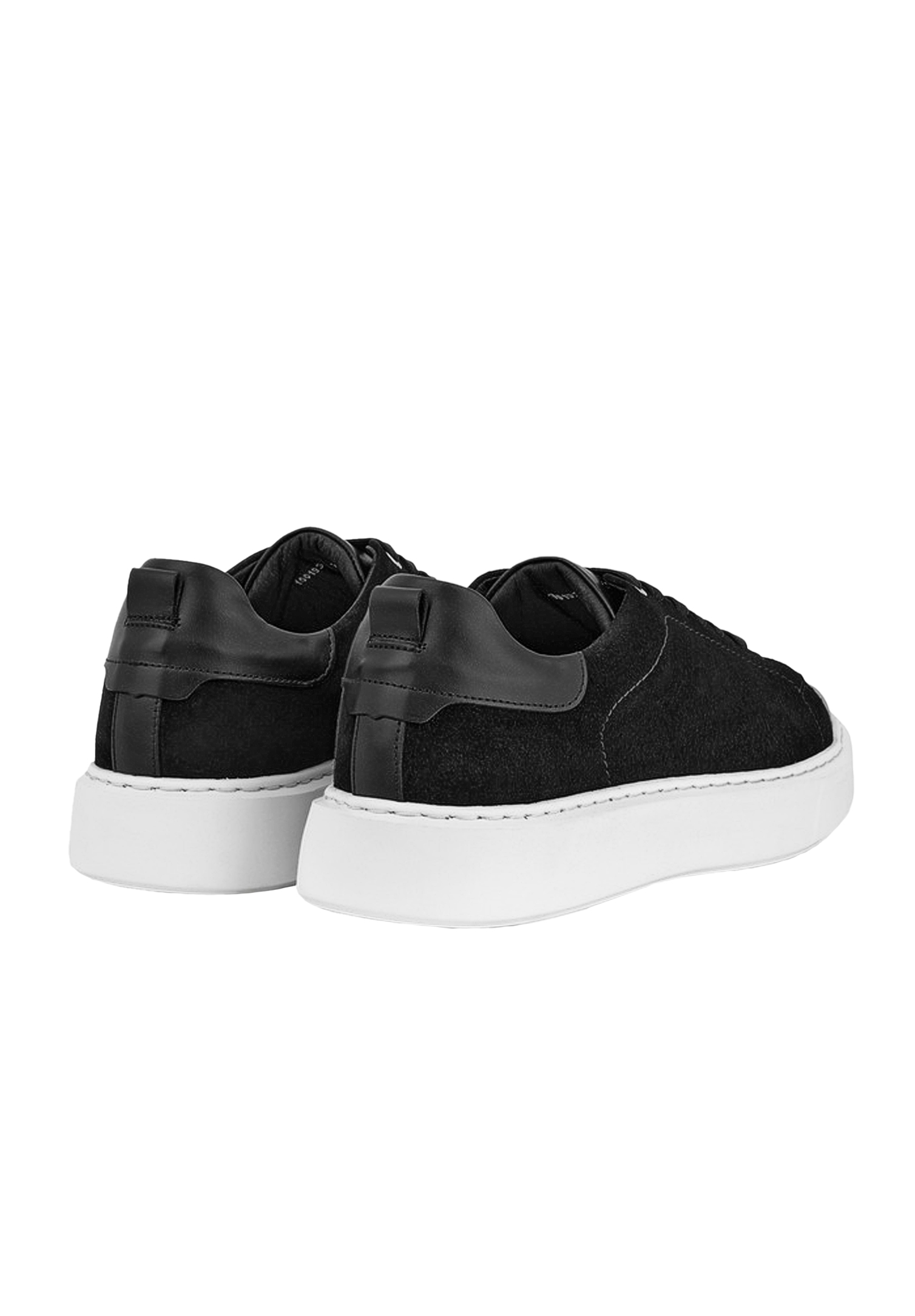 digel leder sneaker - schwarz - 46