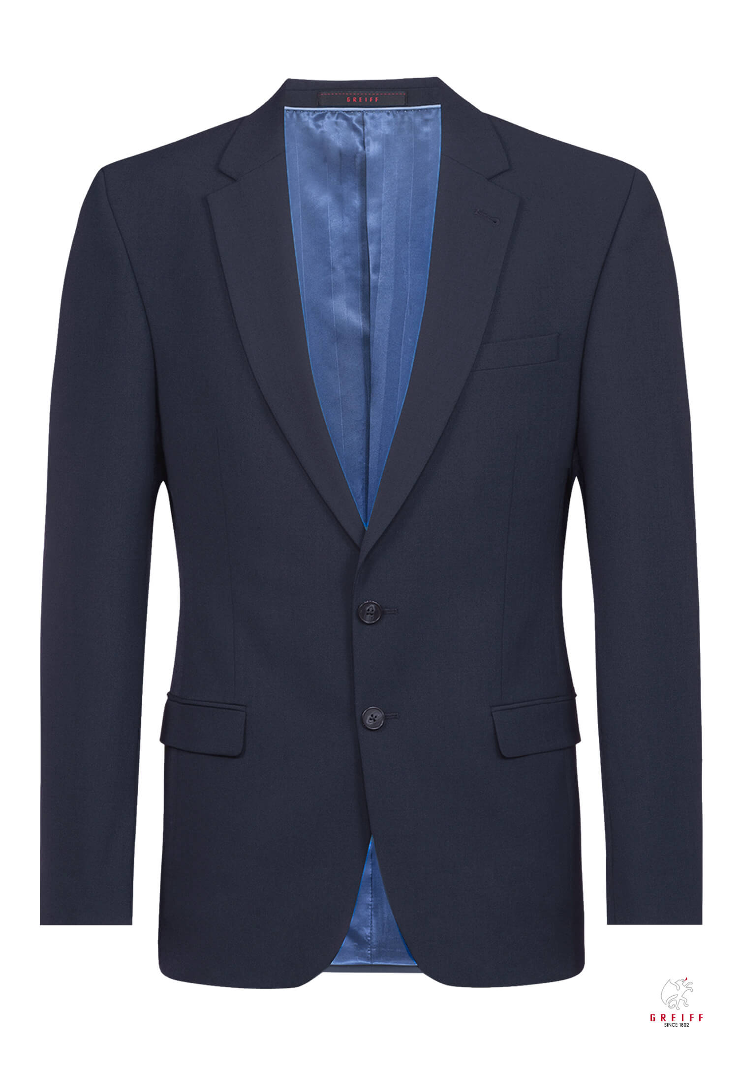 lux sakko slim fit - marine - 42