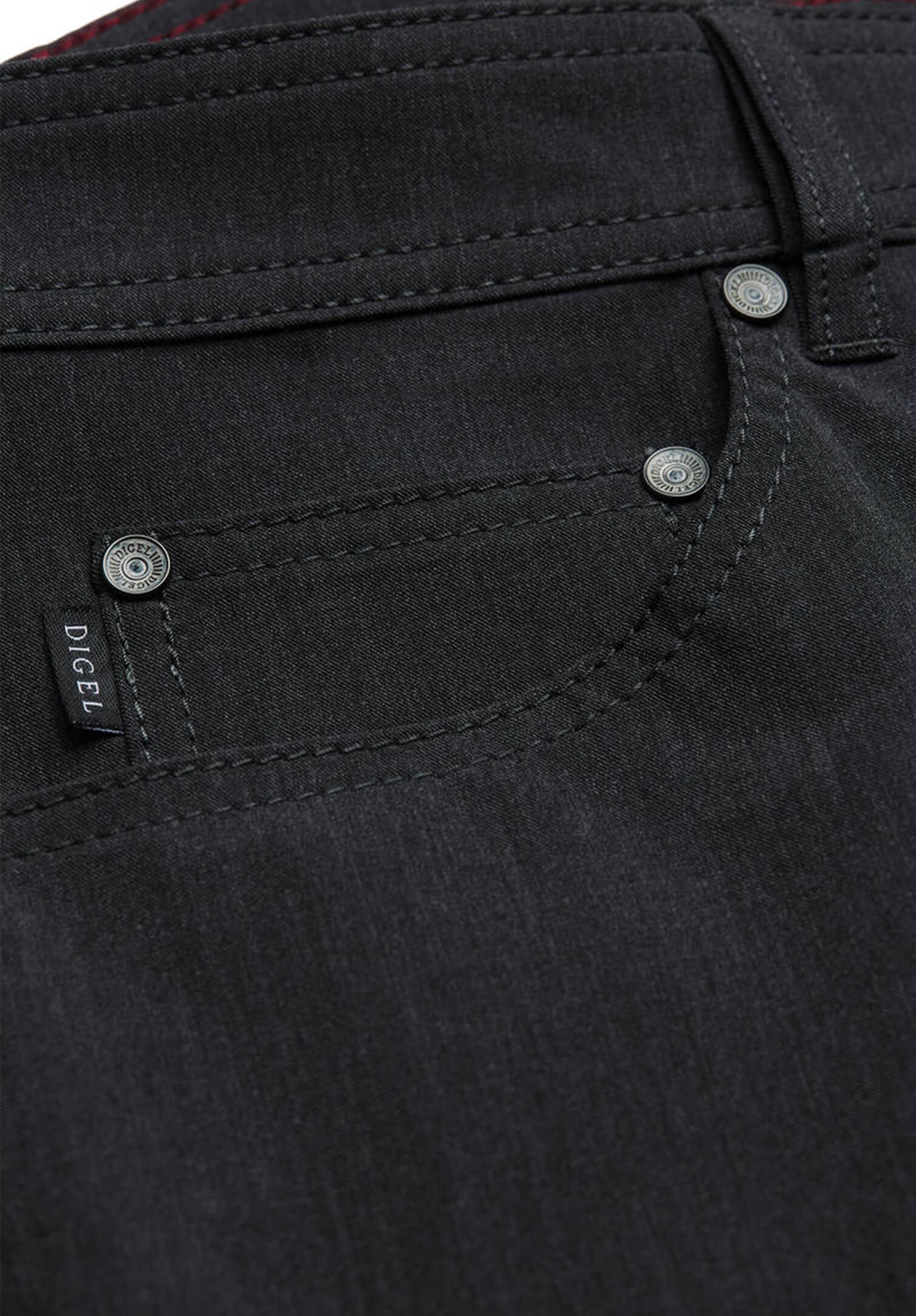 digel 5-pocket hose modern fit - anthrazit - 46/32