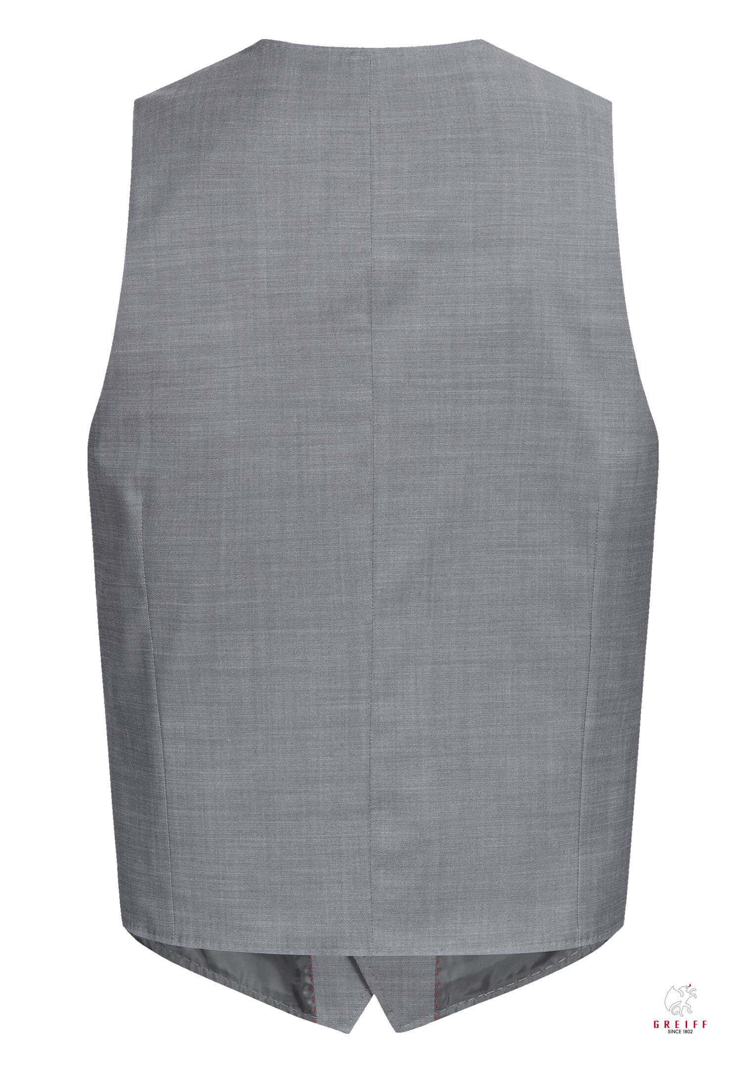 aerio weste modern fit - hellgrau - 46