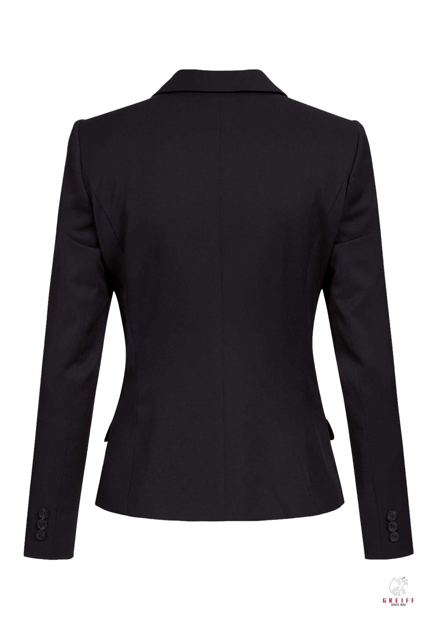 Vita Blazer Slim Fit - schwarz - 36