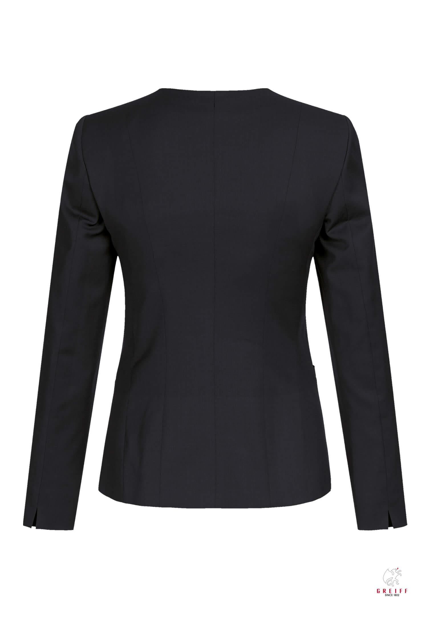aeria zipp blazer modern fit - schwarz - 42