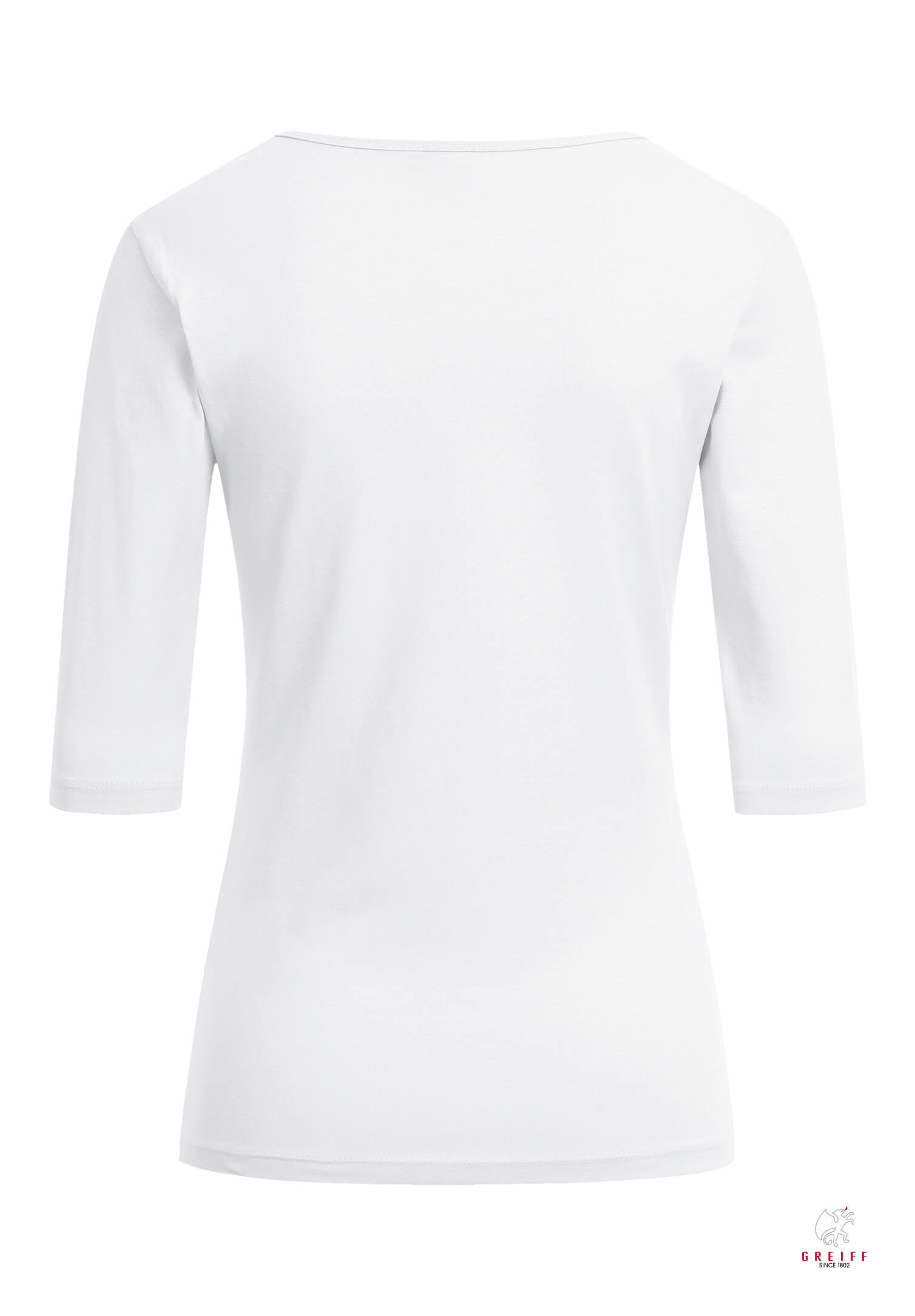 Damen Shirt 3/4 - taupe - S