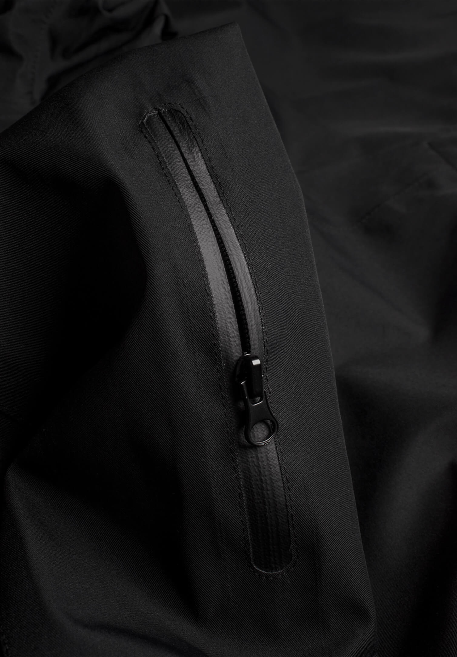 damen citymantel - schwarz - 3xl