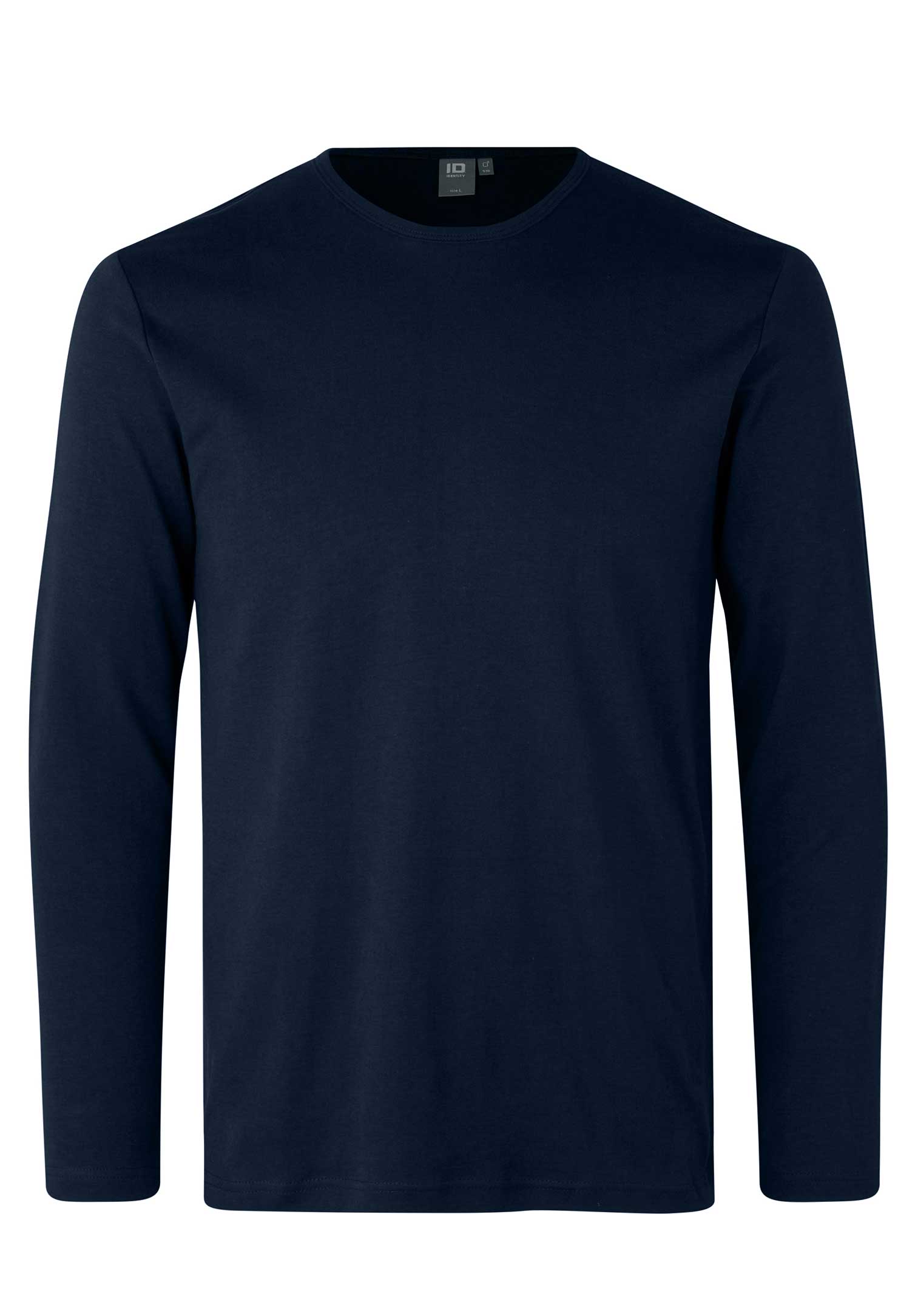 herren langarmshirt - marine - 3xl