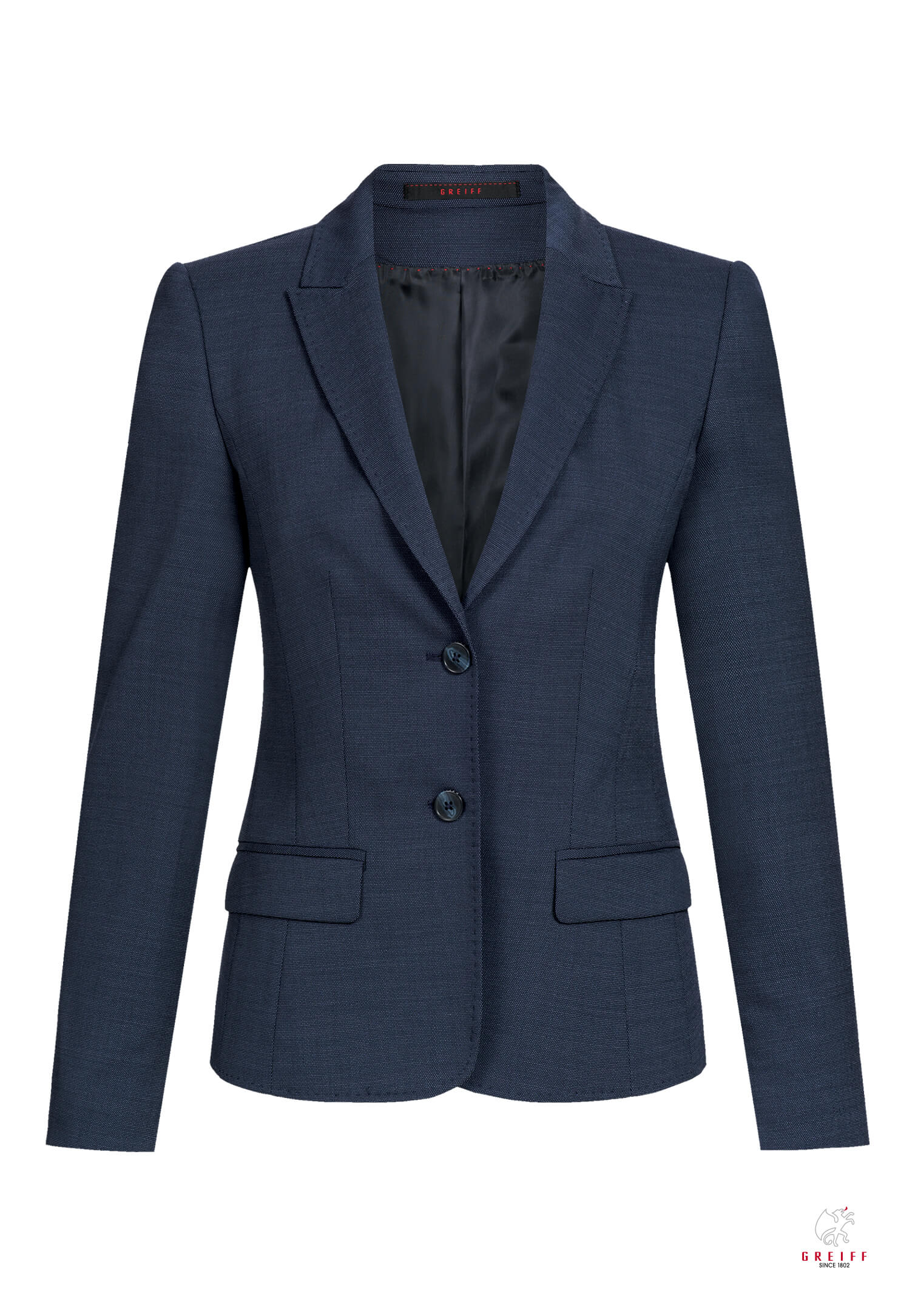aeria blazer modern fit - pinpoint marine - 54