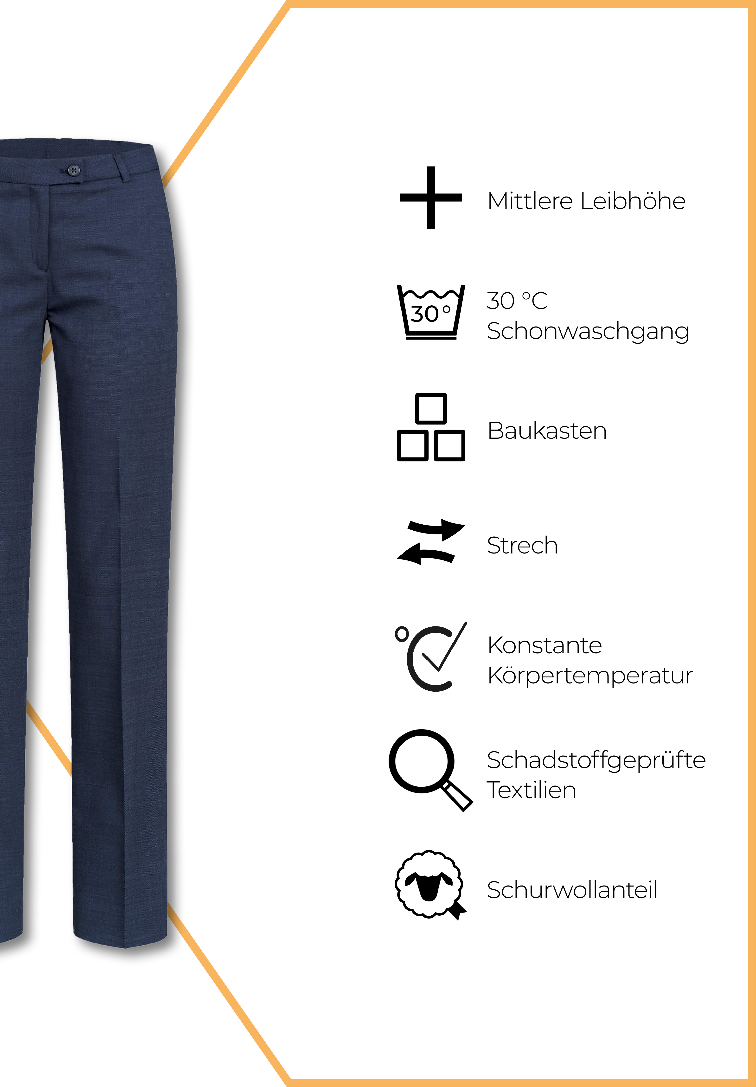 Aeria Hose Modern Fit