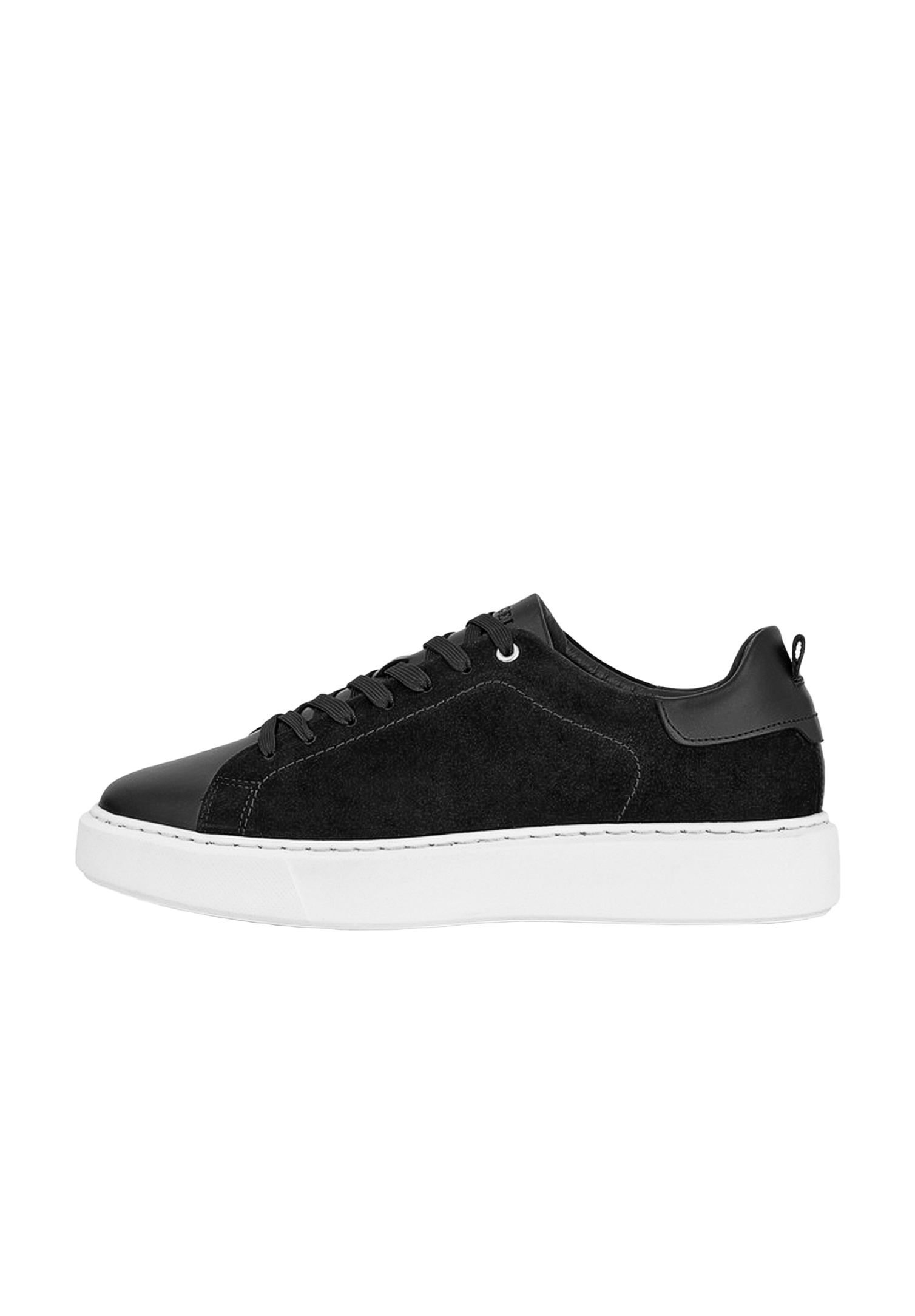 digel leder sneaker - schwarz - 46