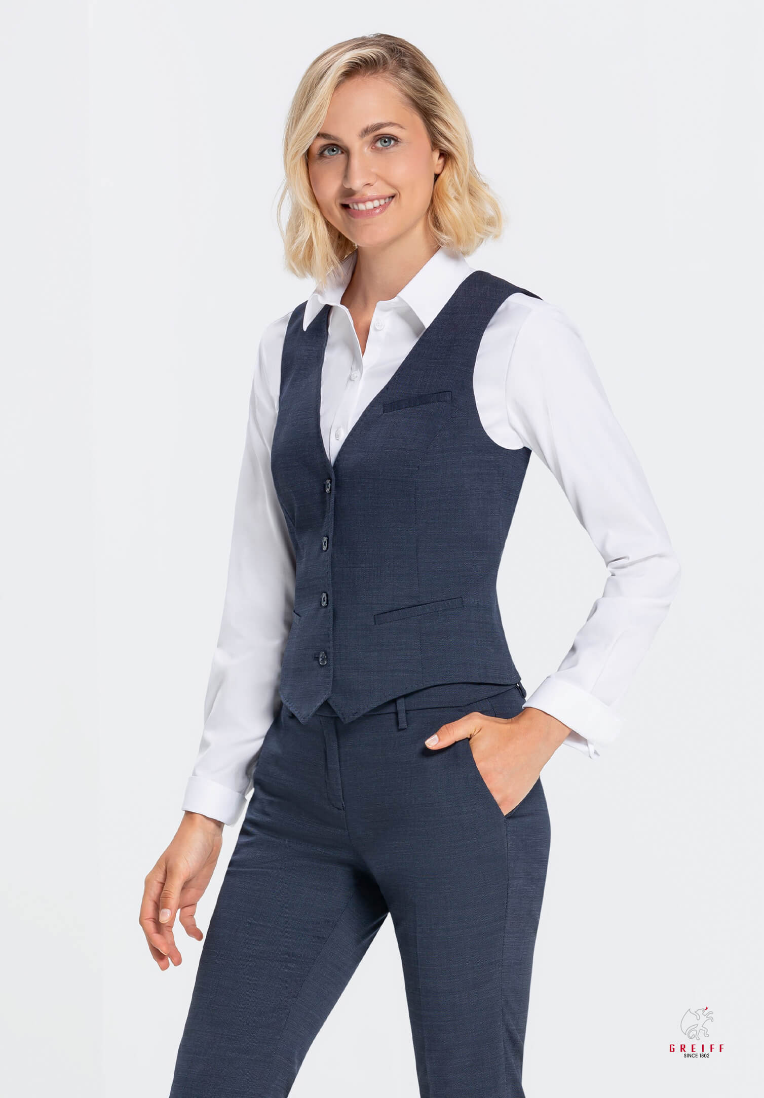 Aeria Weste Modern Fit