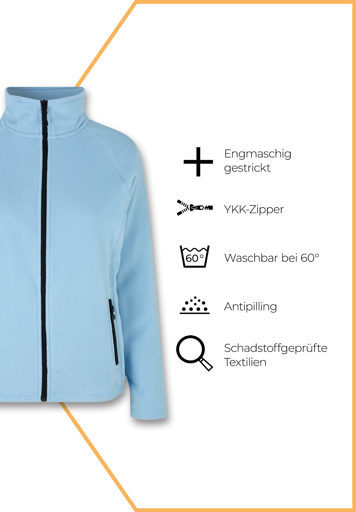 Damen Fleecejacke