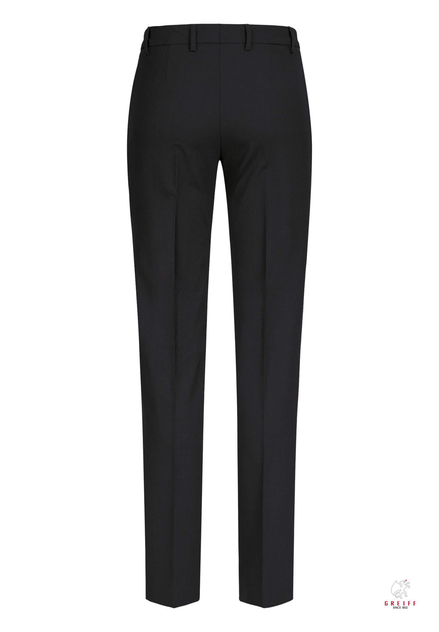 luxia hose straight modern fit - schwarz - 34