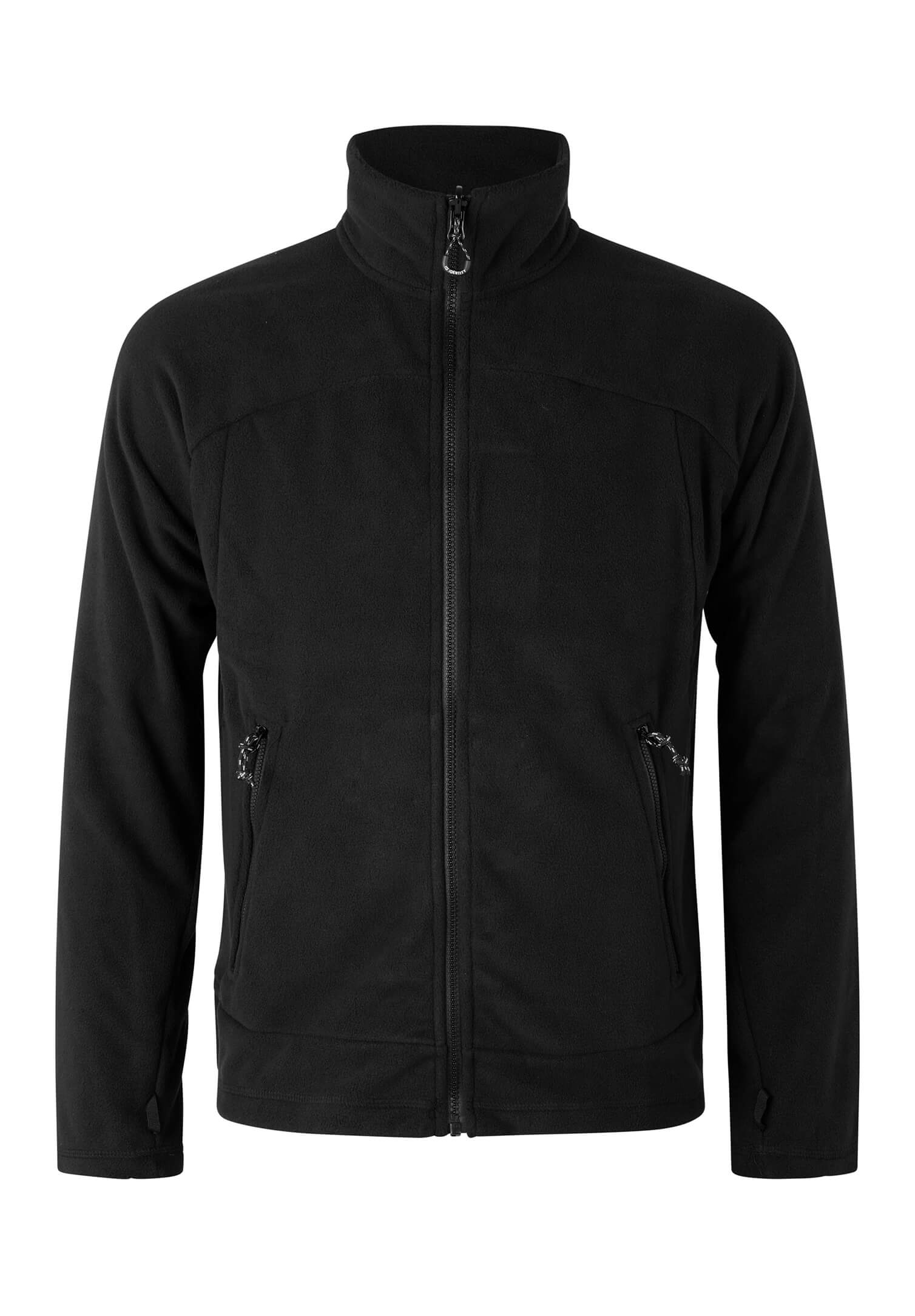 herren multifunktionsjacke - schwarz - m