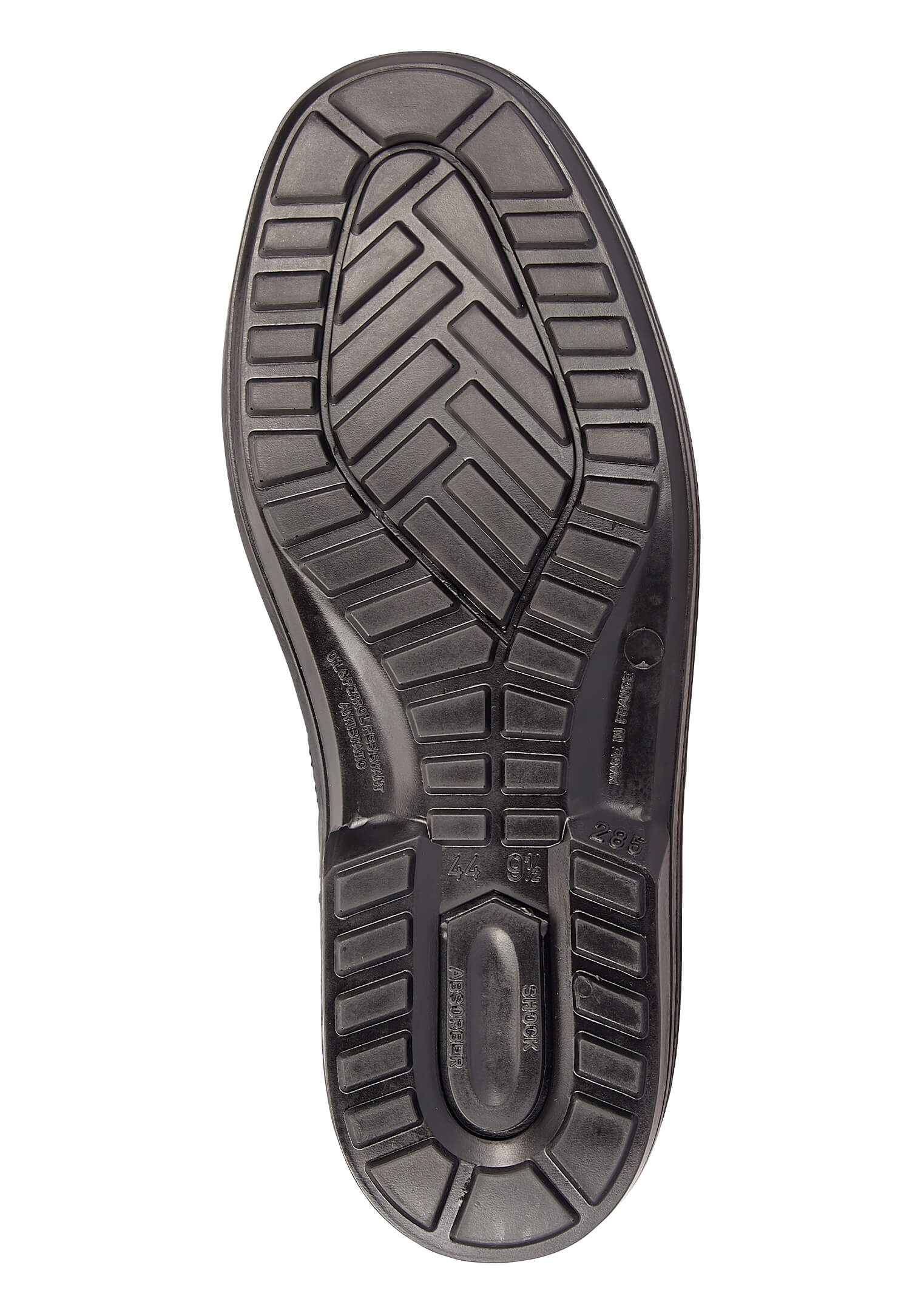classic sicherheitsschuhe s3 - schwarz - 43