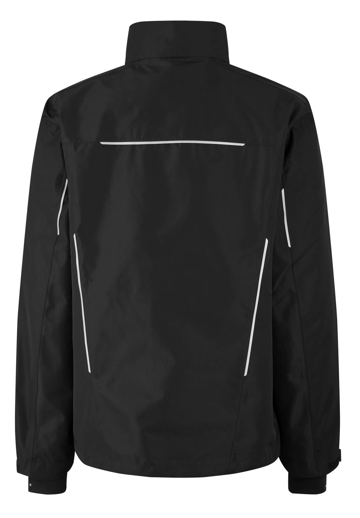 herren multifunktionsjacke - schwarz - m