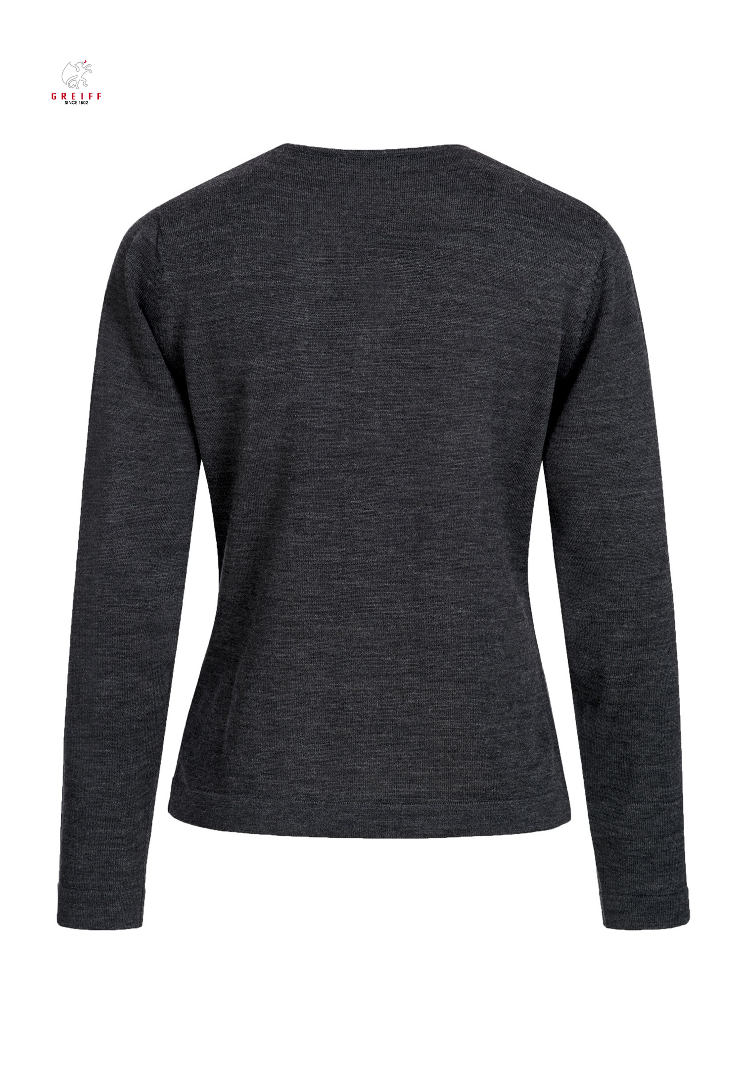 Damen Feinstrickjacke Premium mit Knopfleiste Modern Fit