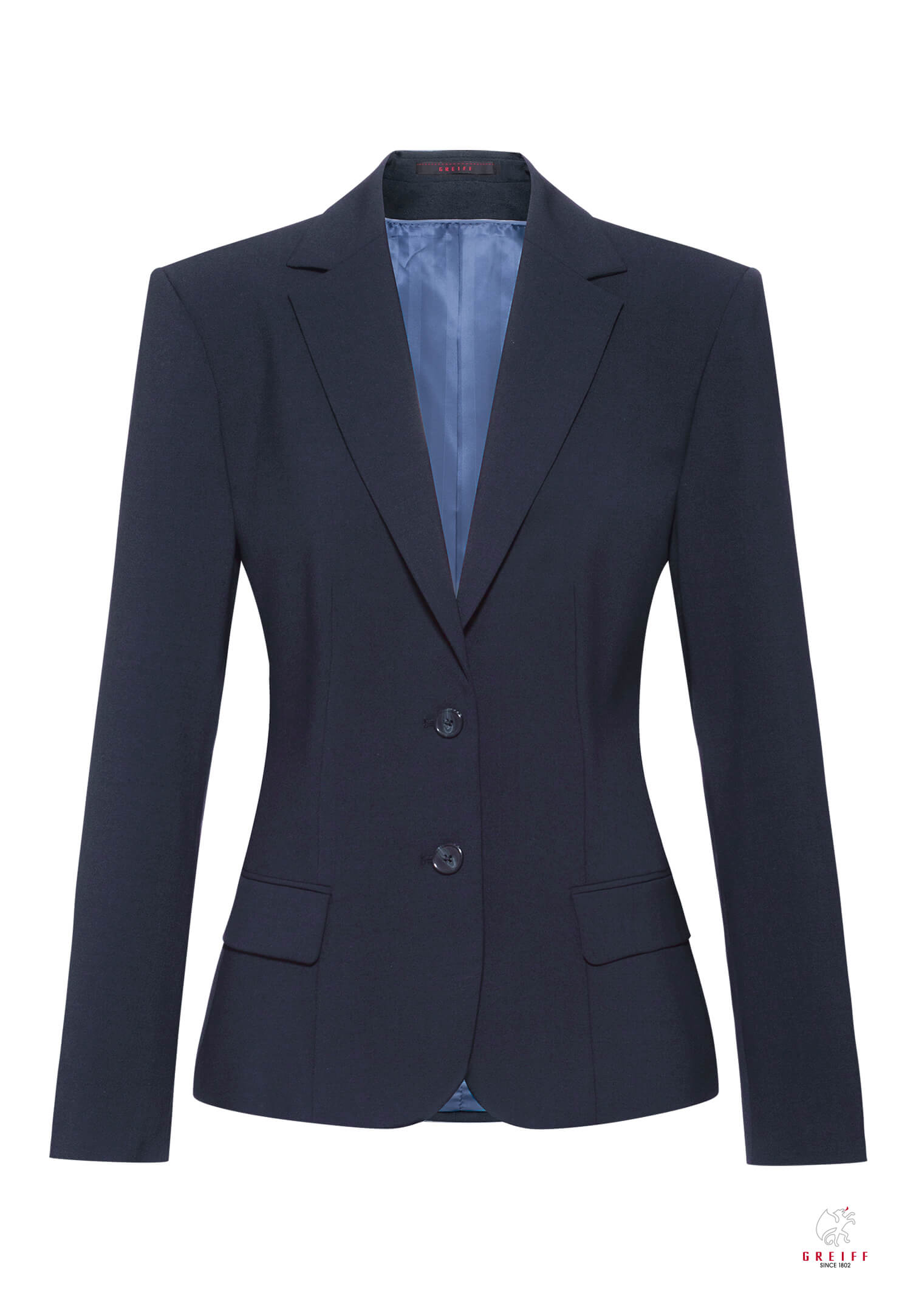 luxia blazer slim fit - marine - 68