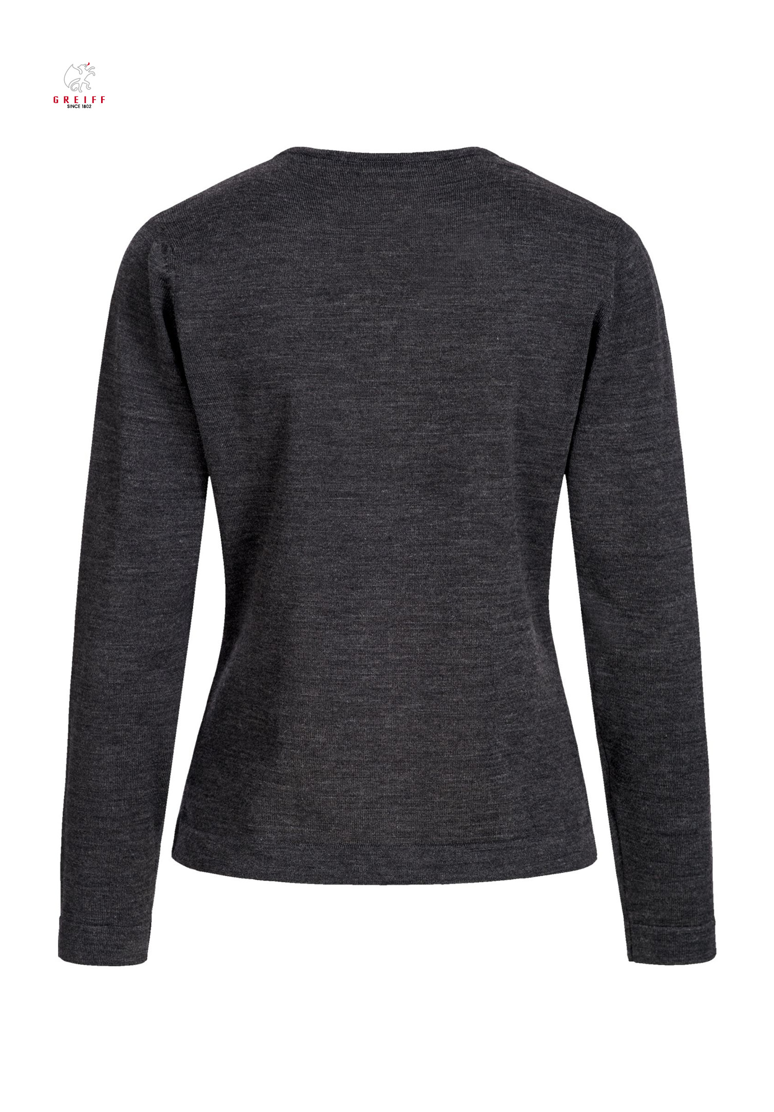 Damen Feinstrickjacke Premium mit Zipp Modern Fit