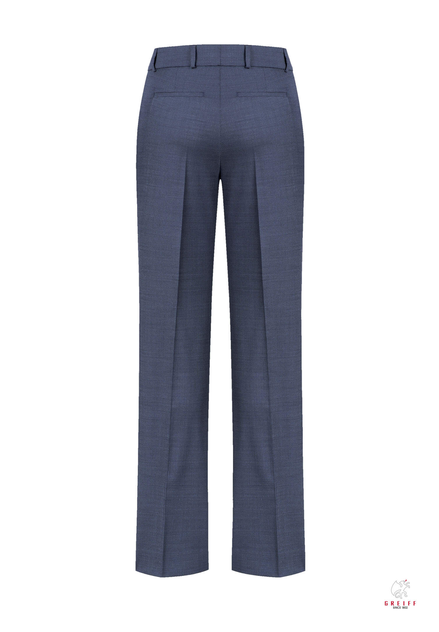 aeria hose bootcut modern fit - pinpoint mittelblau - 32