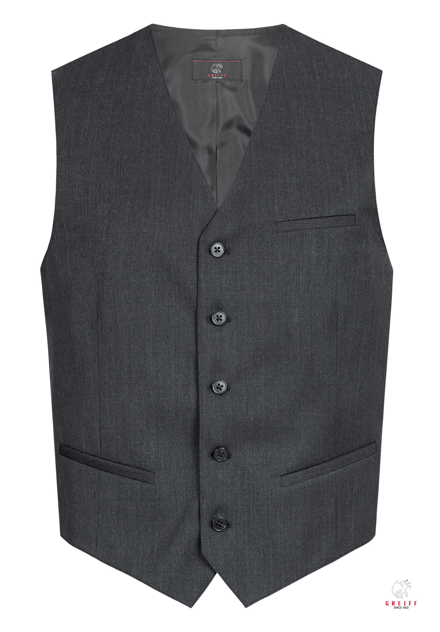 vito weste modern fit - anthrazit - 46