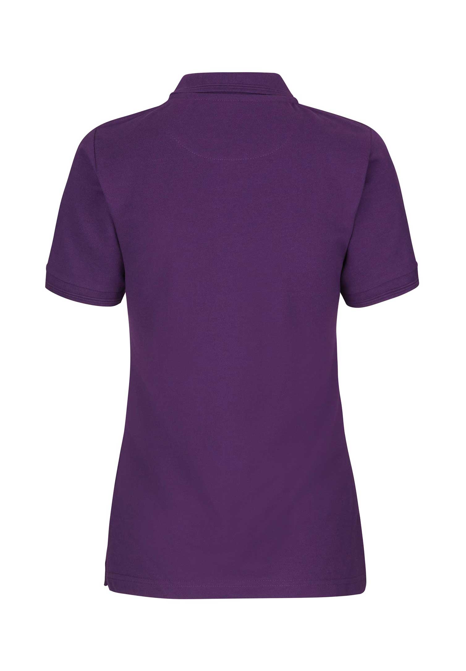 Damen Poloshirt - lila - S