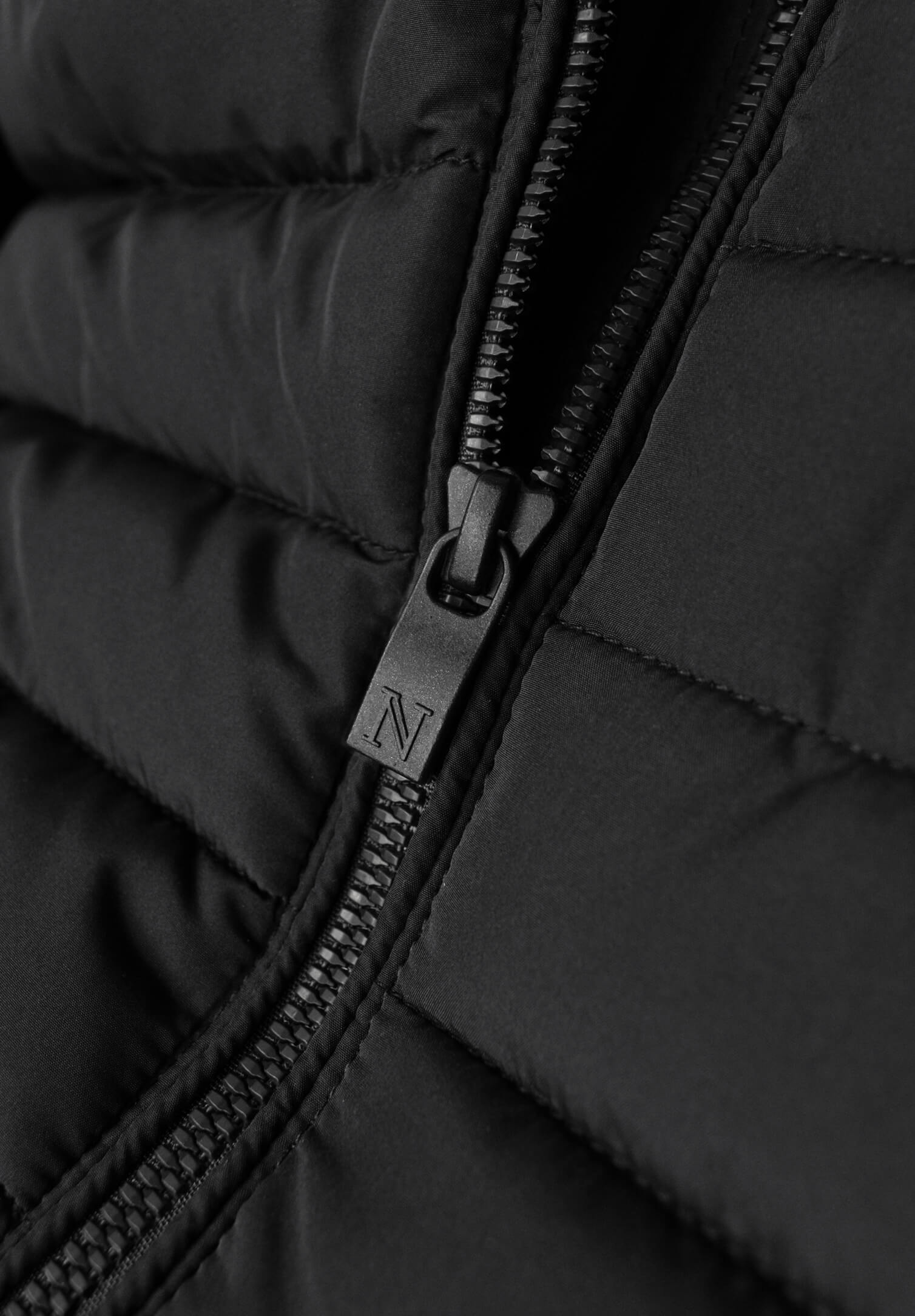 damen premium bestatterinnen jacke - schwarz - 3xl