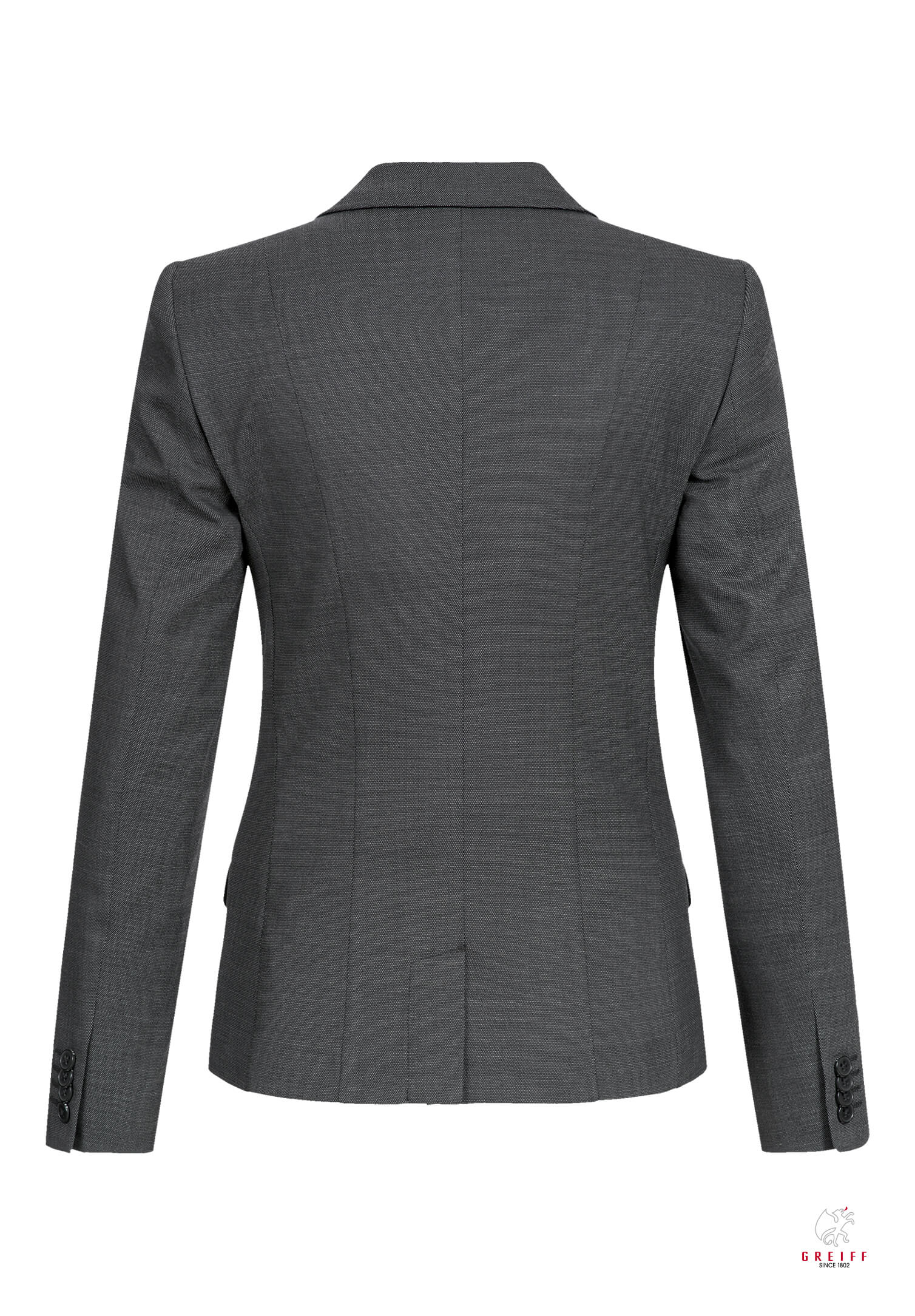 aeria blazer modern fit - pinpoint schwarz - 54