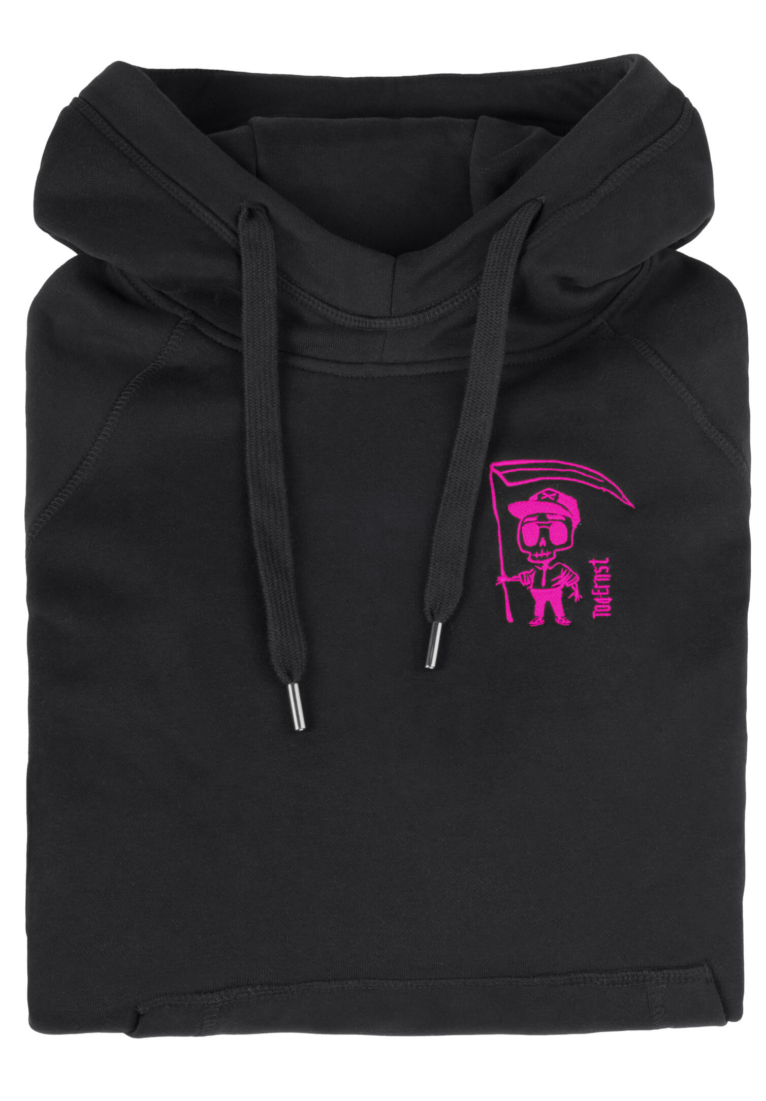 tod ernst herren hoodie neon - neon pink - s