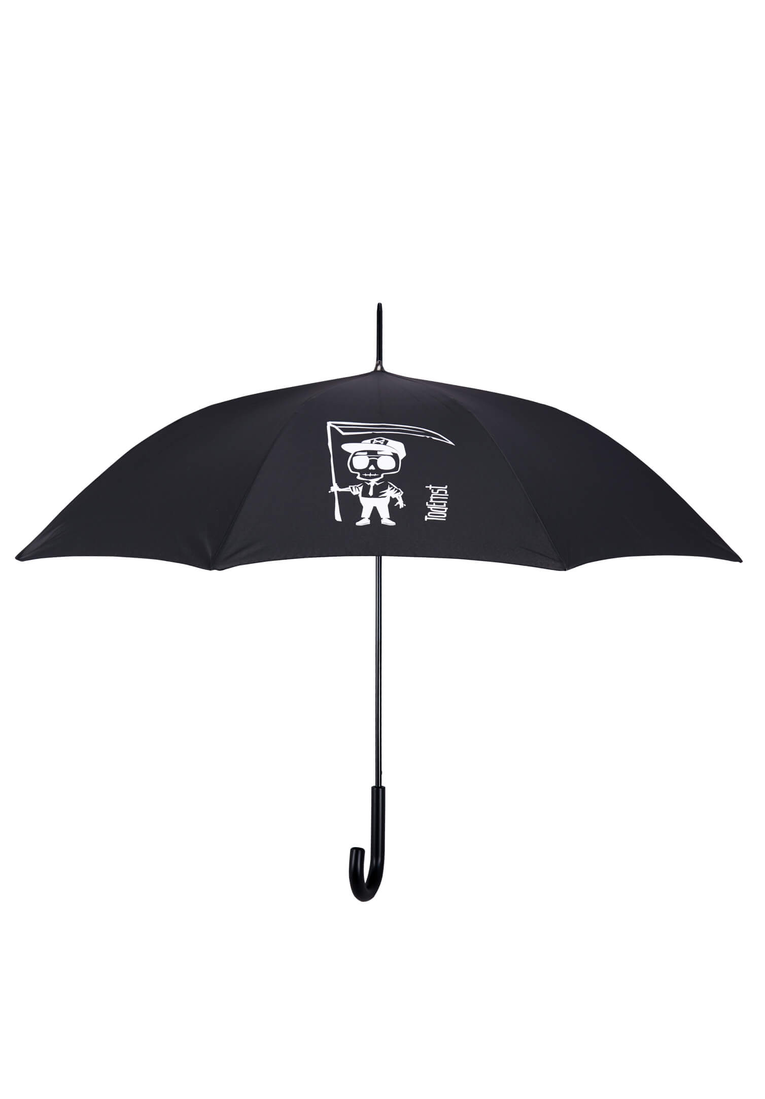 tod ernst regenschirm mit öffnungsautomatik, ø 106cm, schwarz