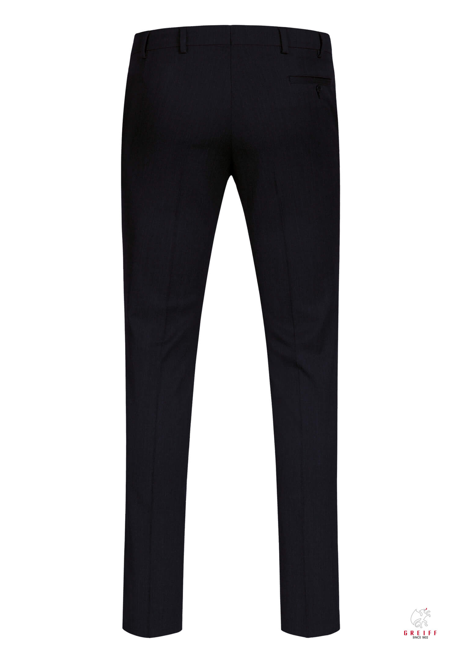 vito hose slim fit - schwarz - 50