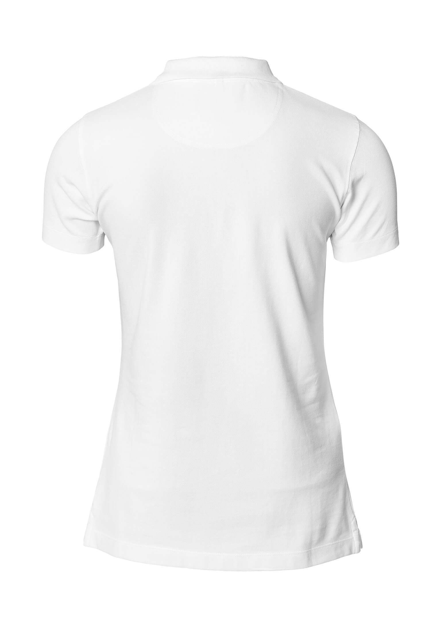 damen business poloshirt - weiß - 2xl