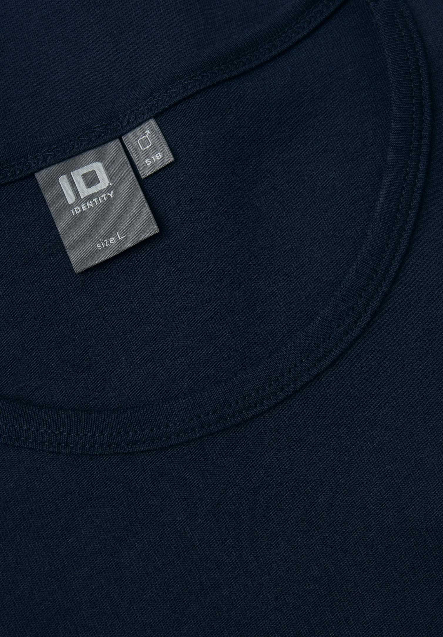 herren langarmshirt - marine - 3xl