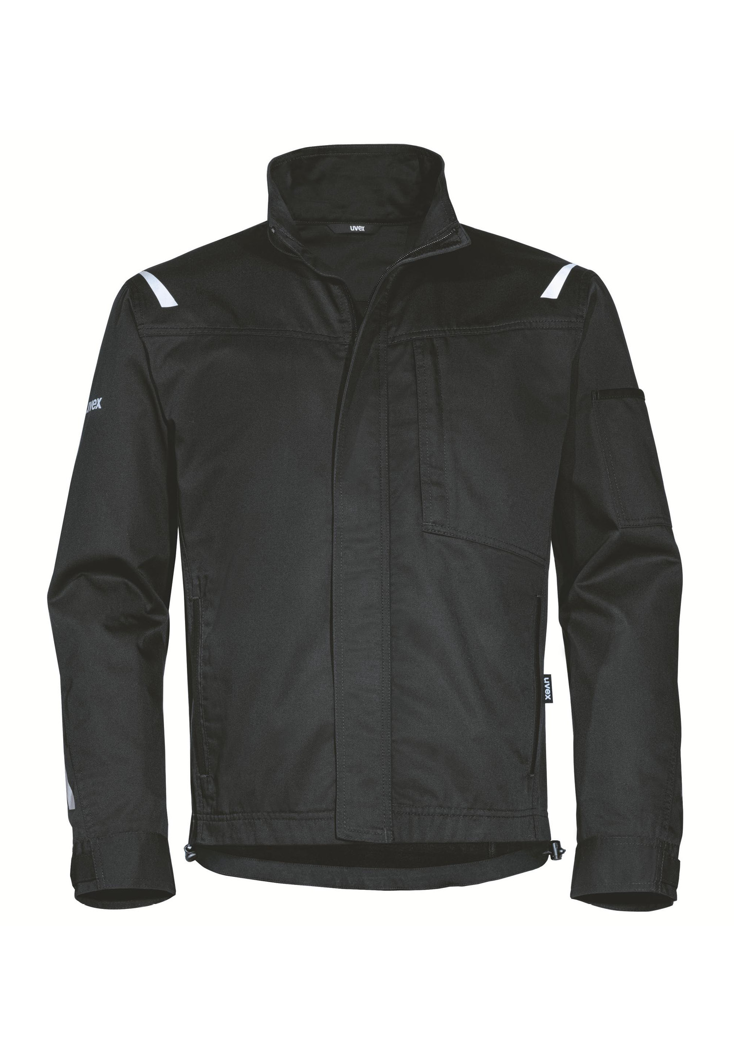 arbeitsjacke - anthrazit / schwarz - 6xl