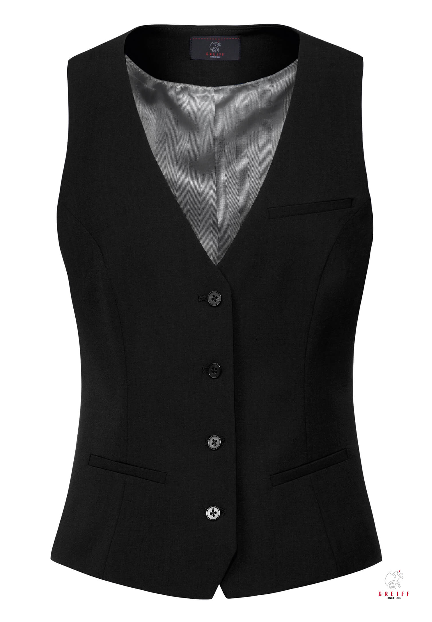 luxia weste modern fit - schwarz - 44