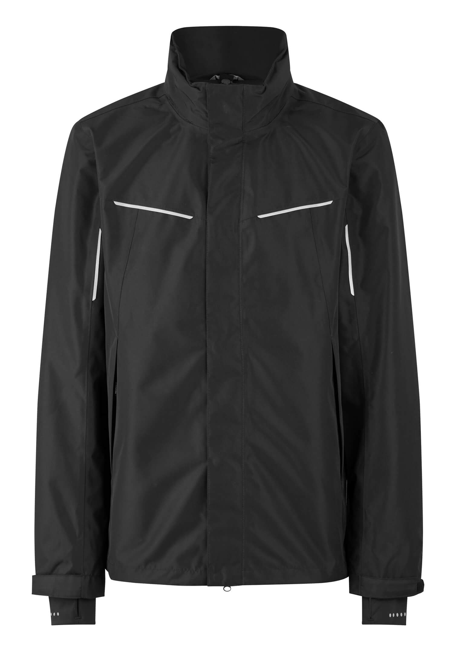 herren multifunktionsjacke - schwarz - m
