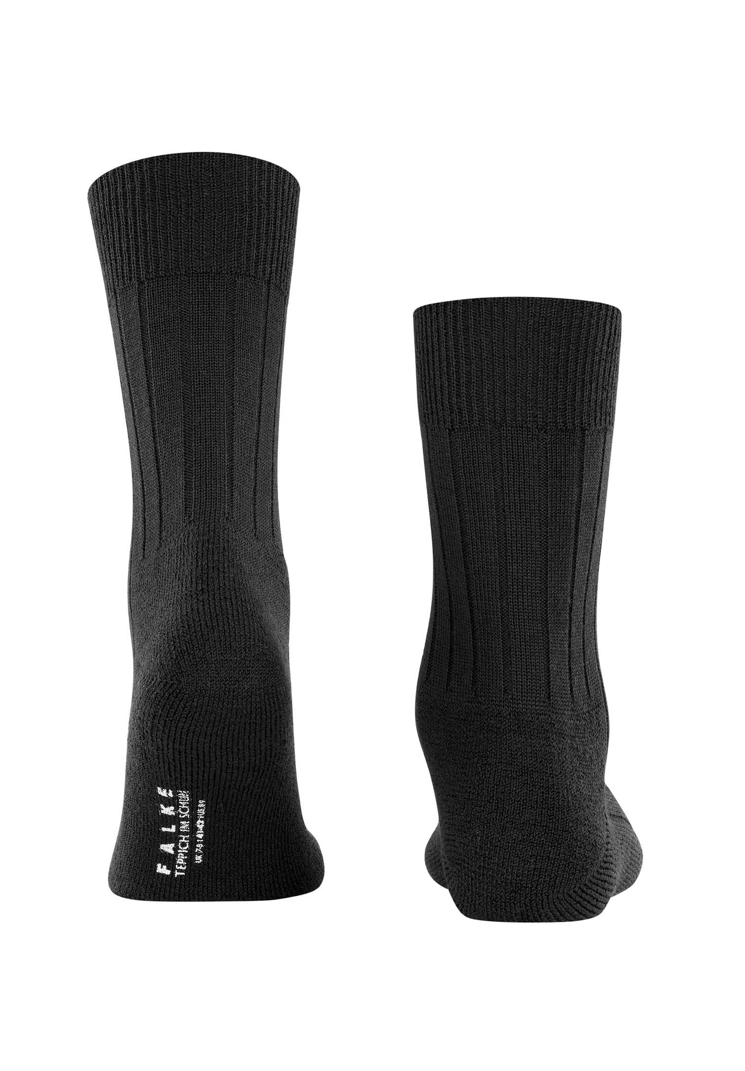 falke herren arbeitssocken - schwarz - 39-40