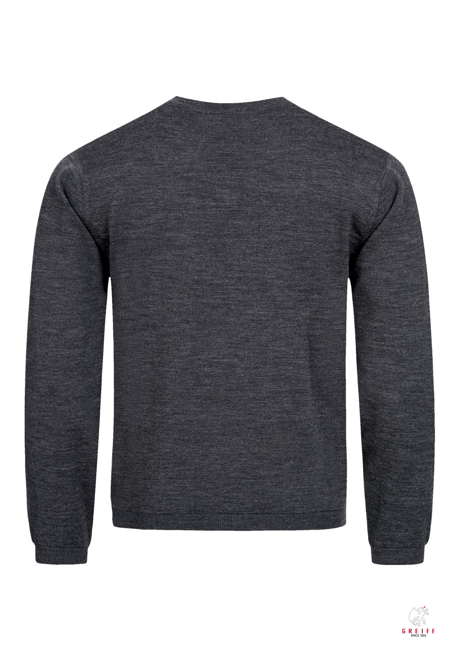feinstrick pullover premium modern fit - anthrazit - xxl