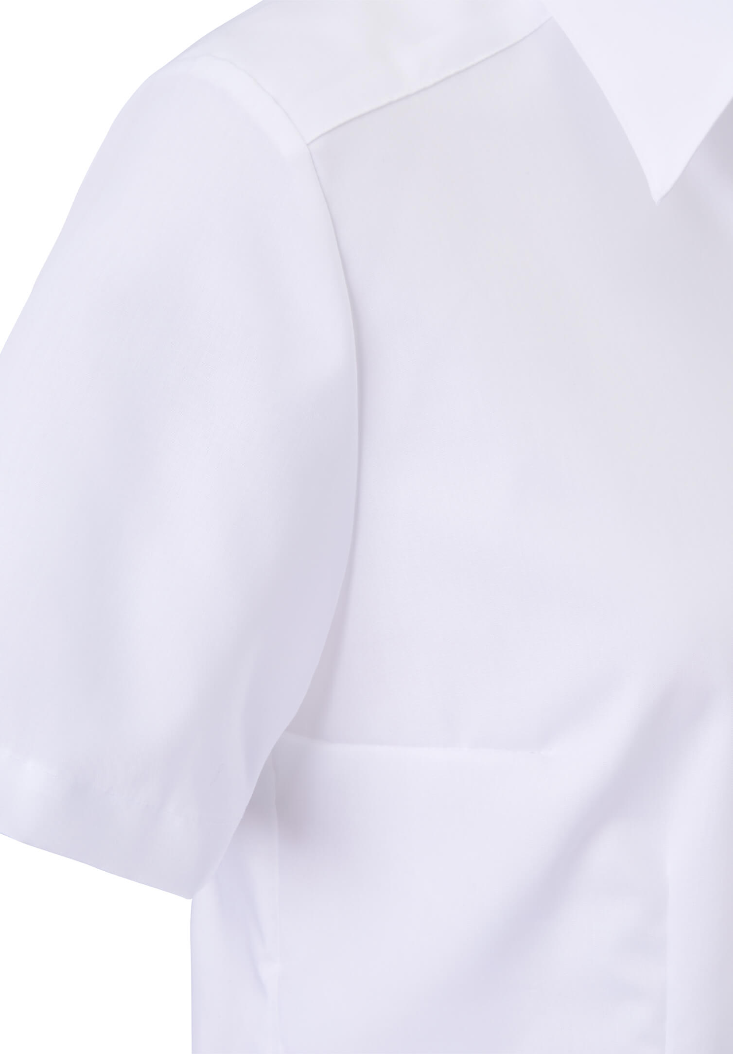 perfekt damenbluse kurzarm - weiß - 40