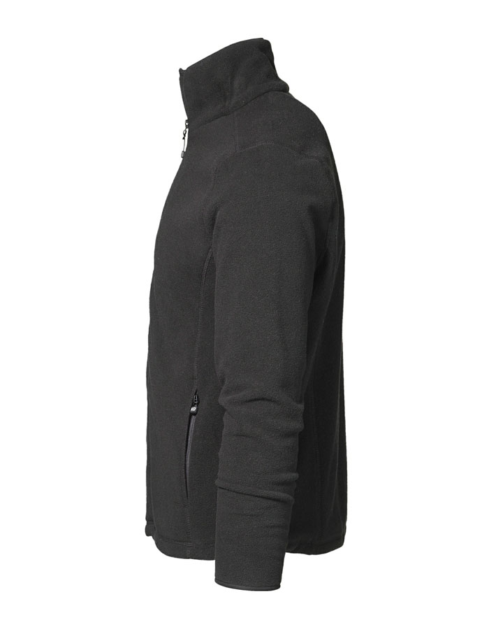 Herren Fleecejacke- schwarz - 4XL - Sale