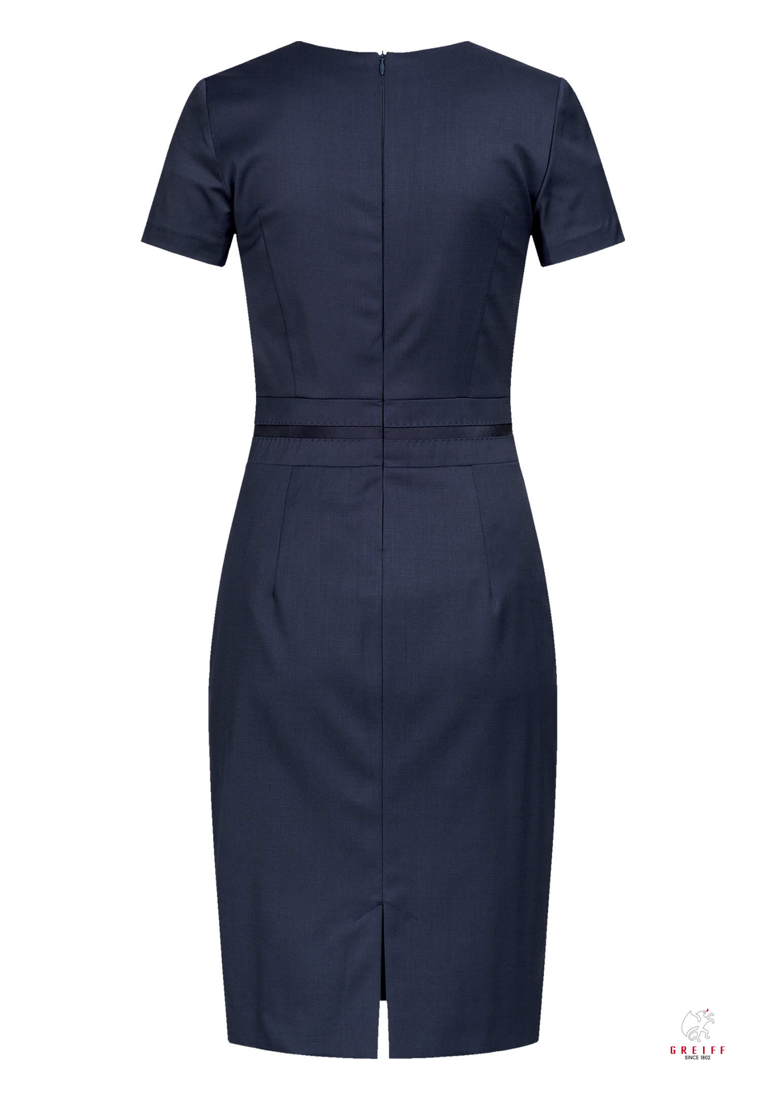 aeria etuikleid modern fit - dunkelblau - 46