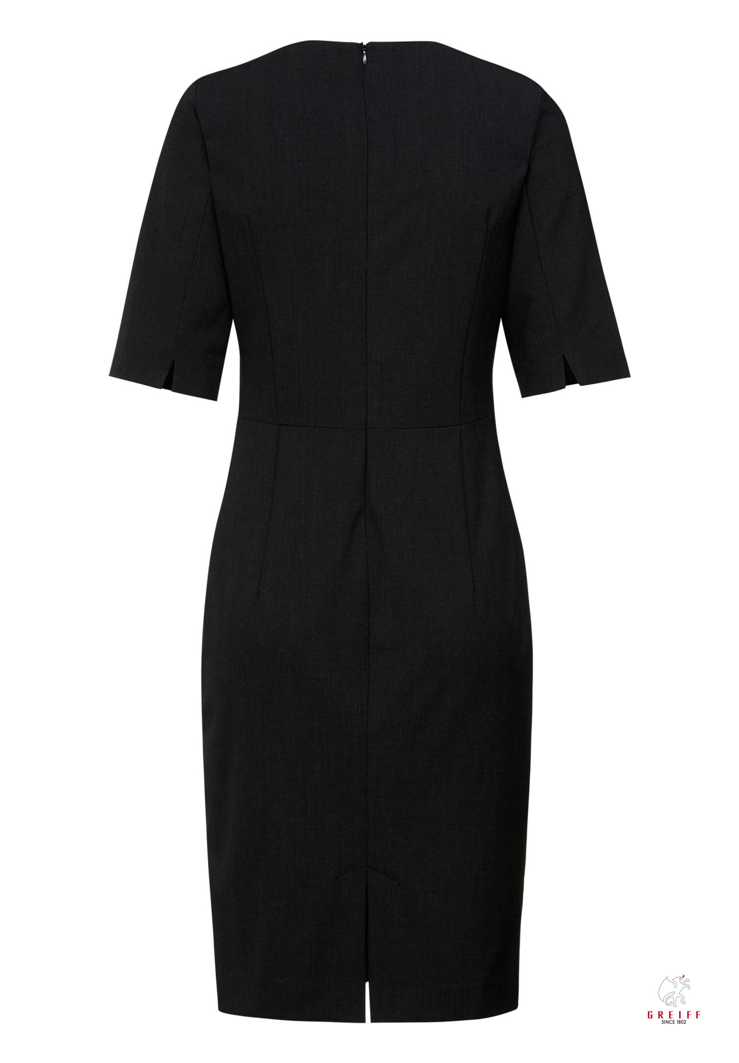 luxia kleid modern fit - schwarz - 34