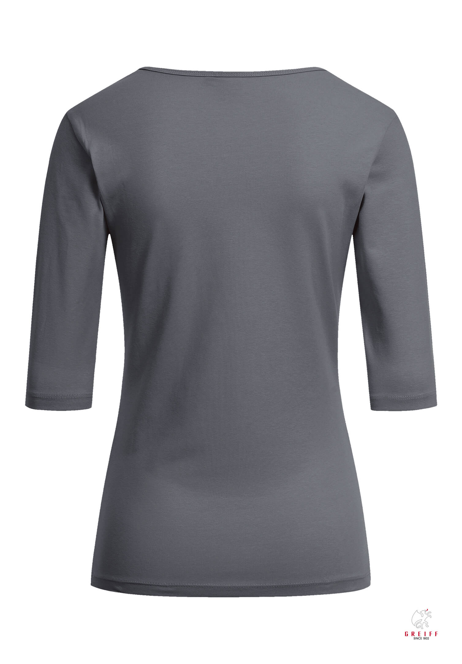 Damen Shirt 3/4 - taupe - S