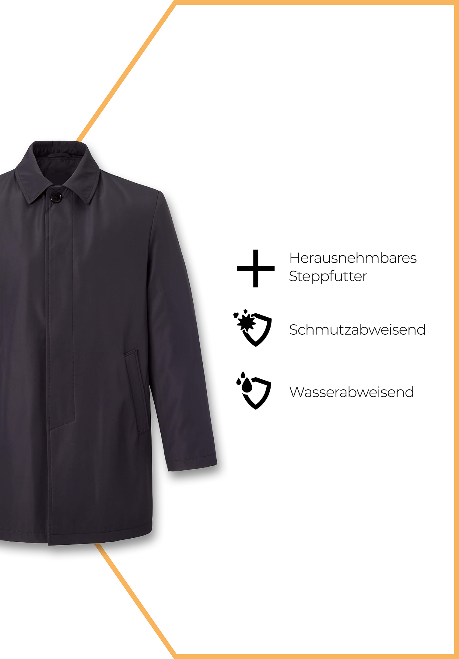 vanitas herren jacke - schwarz - 3xl