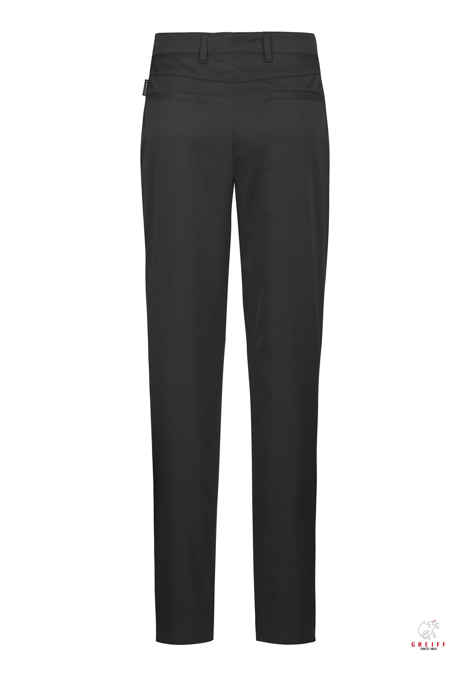 damen chino hose - schwarz - 32