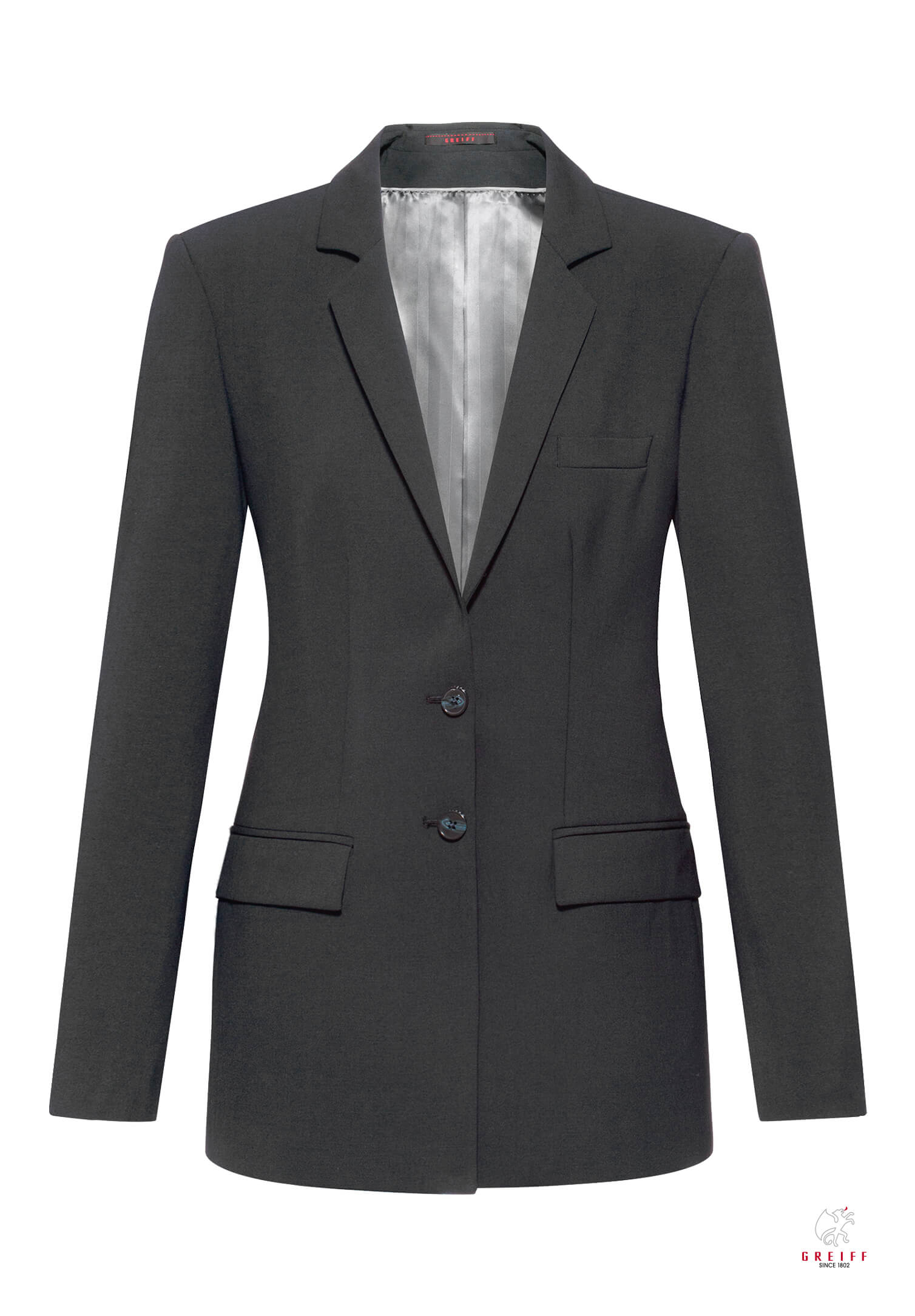 luxia langblazer modern fit - anthrazit - 32