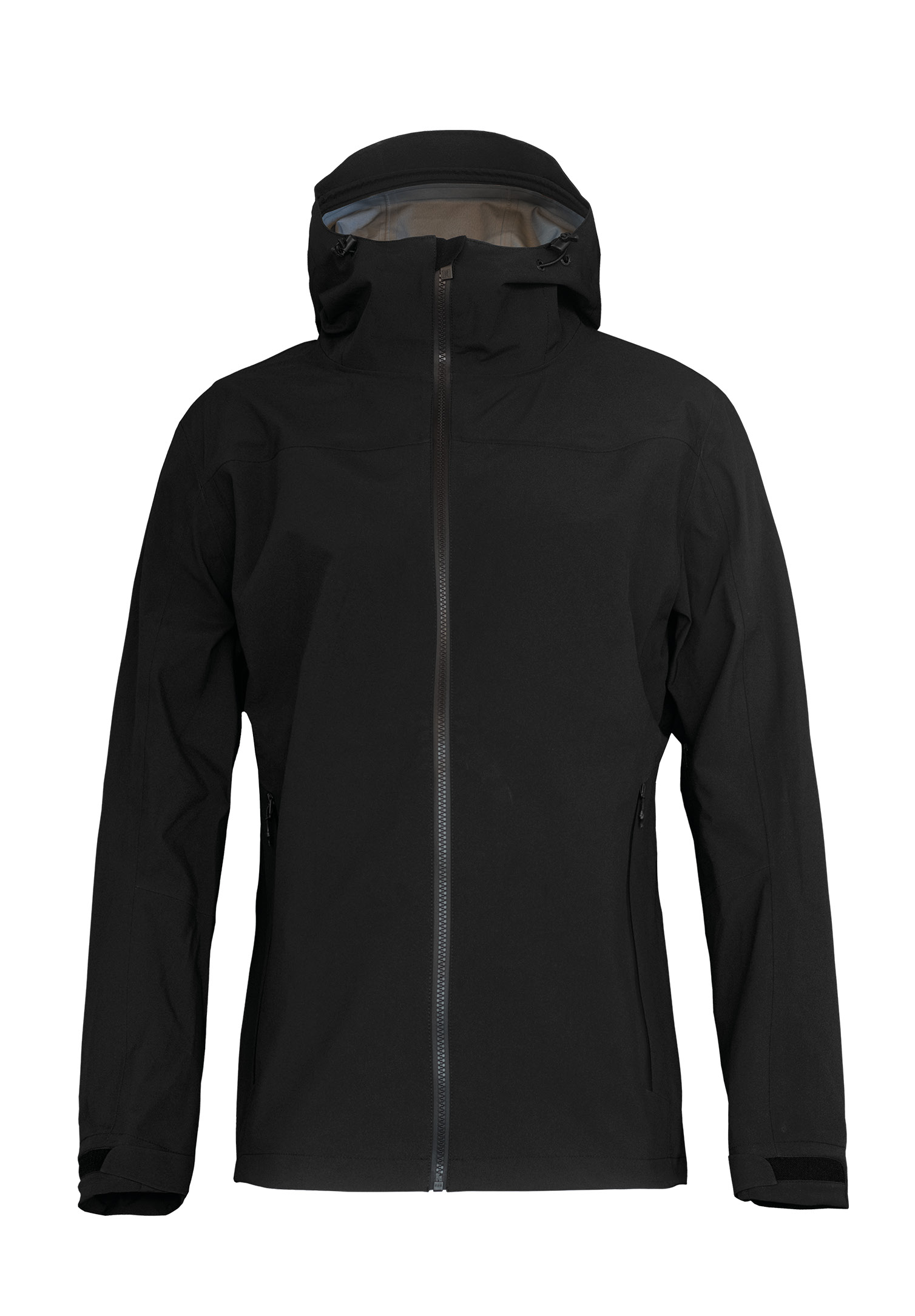 damen high-performancejacke - schwarz - 2xl